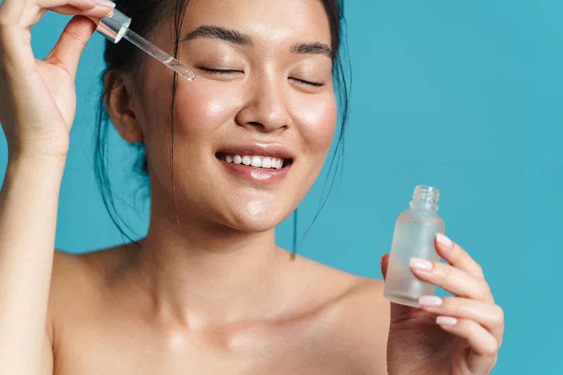 When To Use Hyaluronic Acid Serum Morning or Night - Glopetra