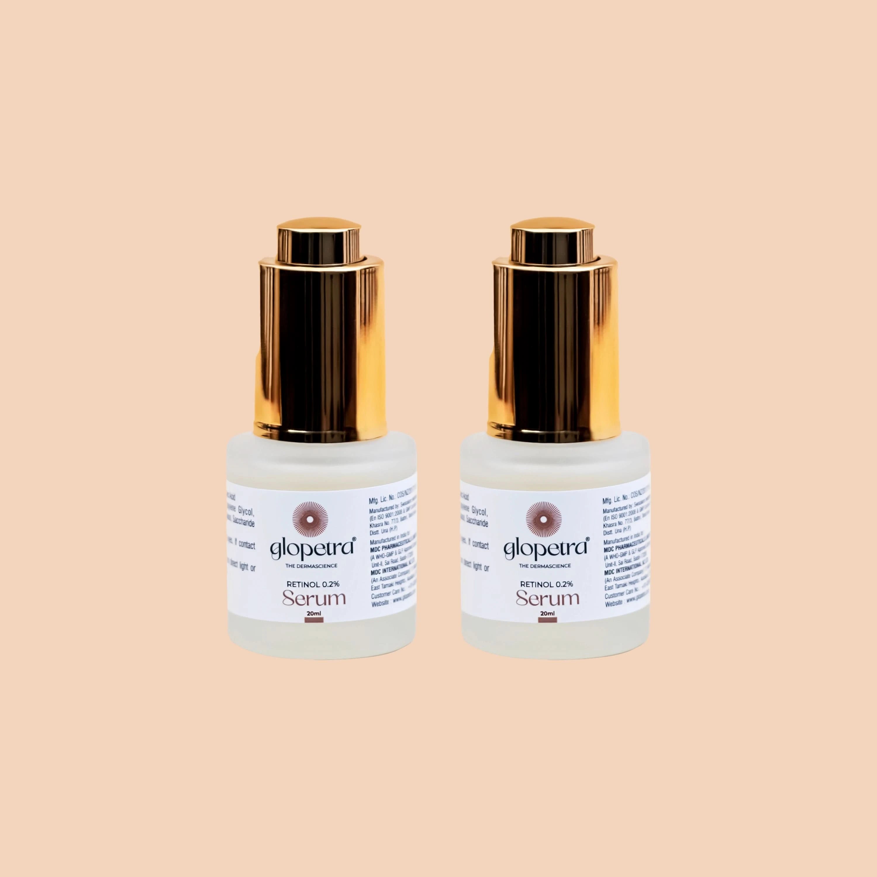 Retinol 0.2% - Anti Ageing Serum for Face
