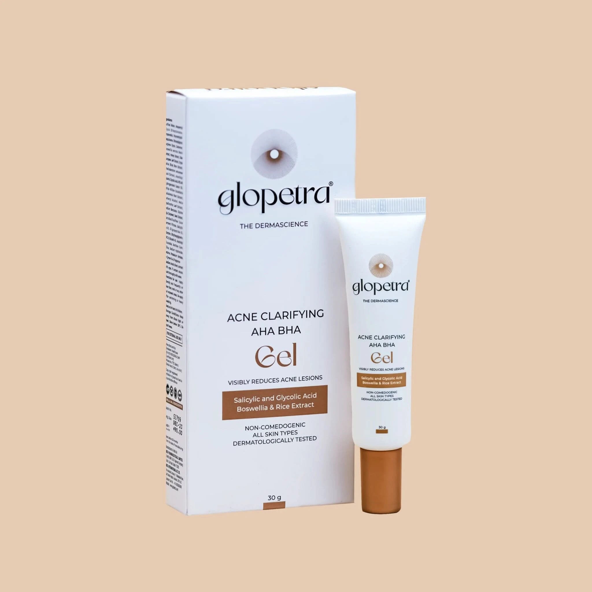 Acne Clarifying AHA BHA Gel