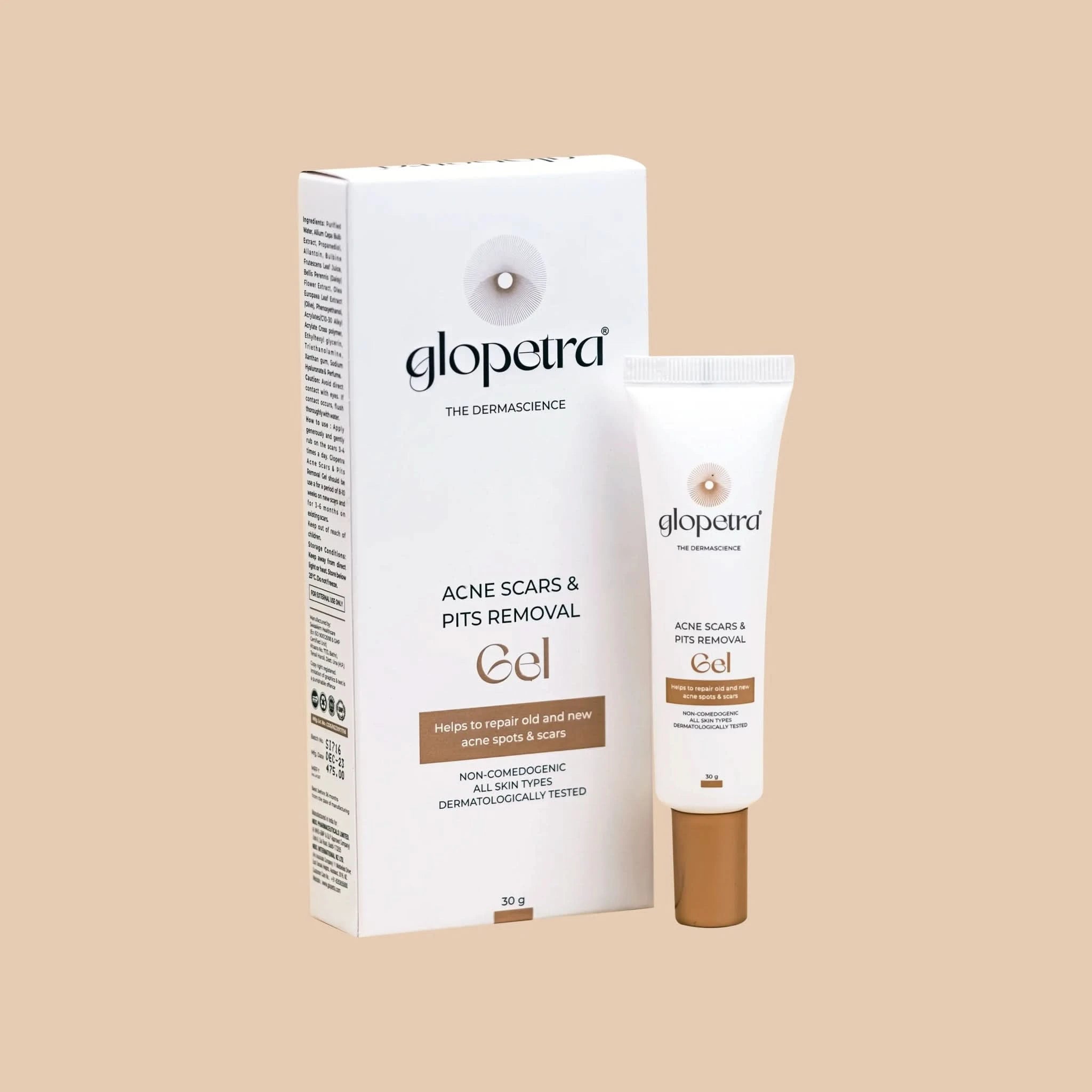 Acne Scars & Pits Removal Gel - Glopetra