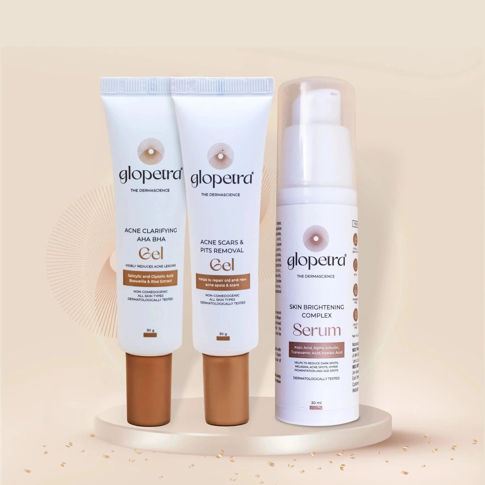 Glopetra Acne Care Combo - Glopetra