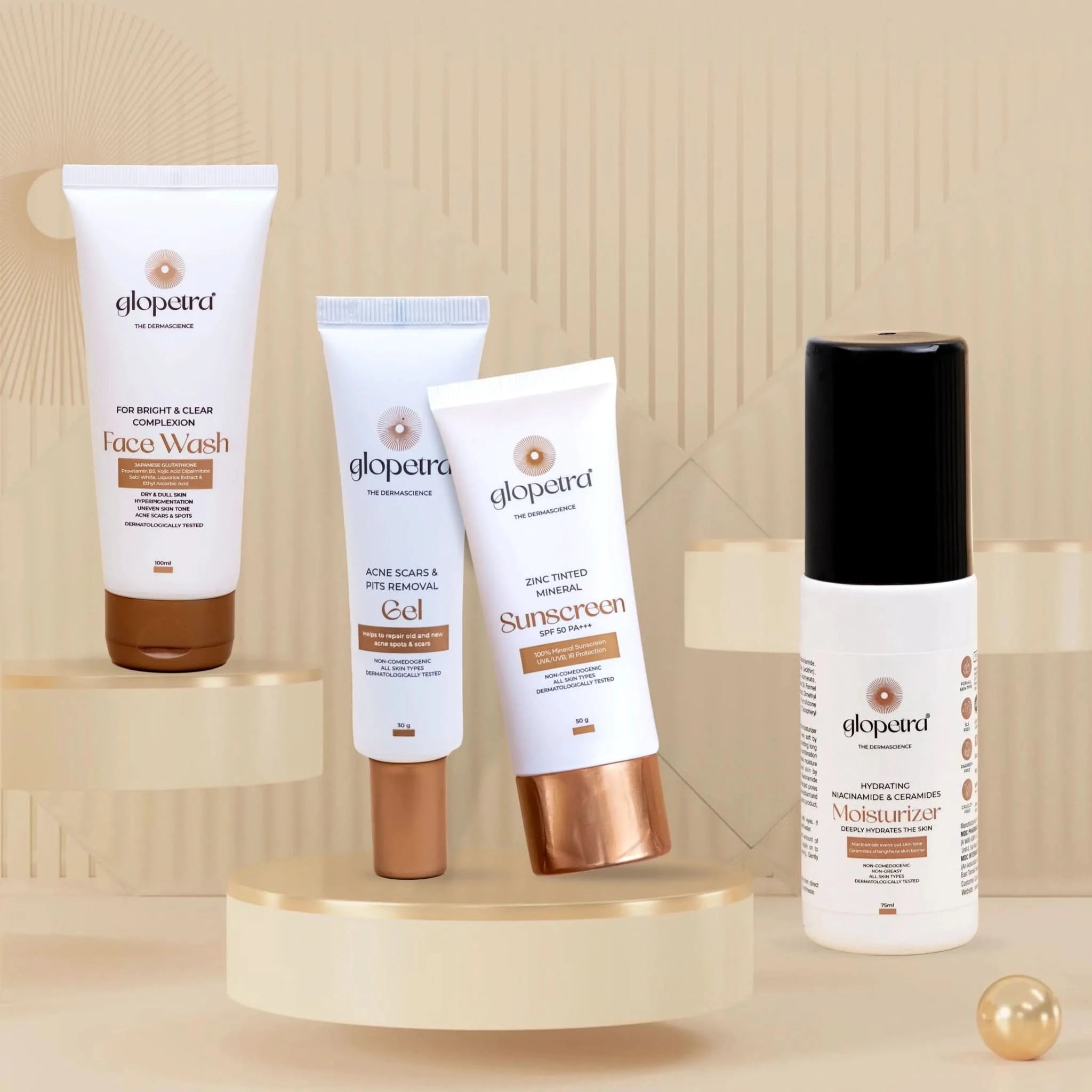 Glopetra Clear Skin Solution - Glopetra