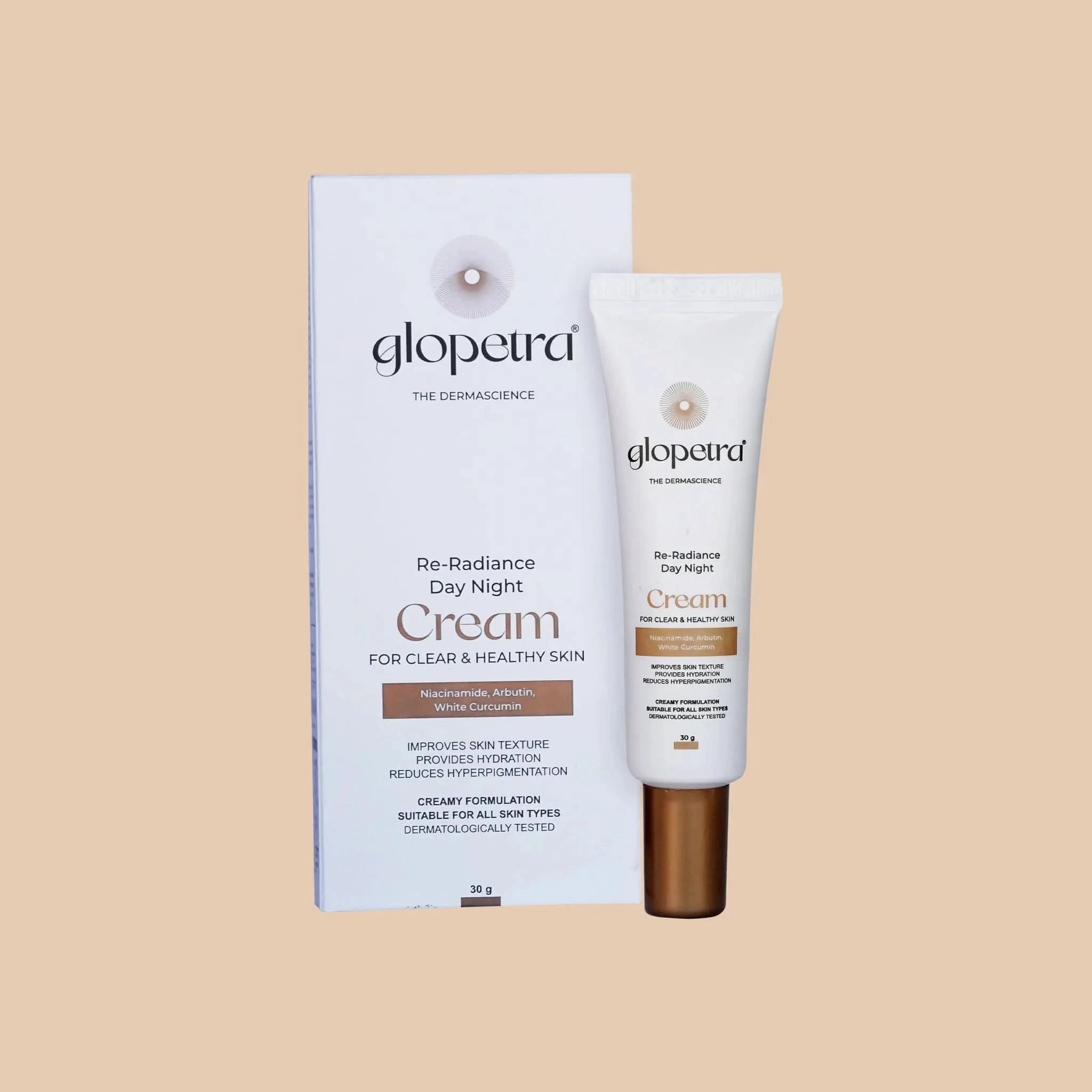 Glopetra Re - Radiance Day Night Cream - Glopetra