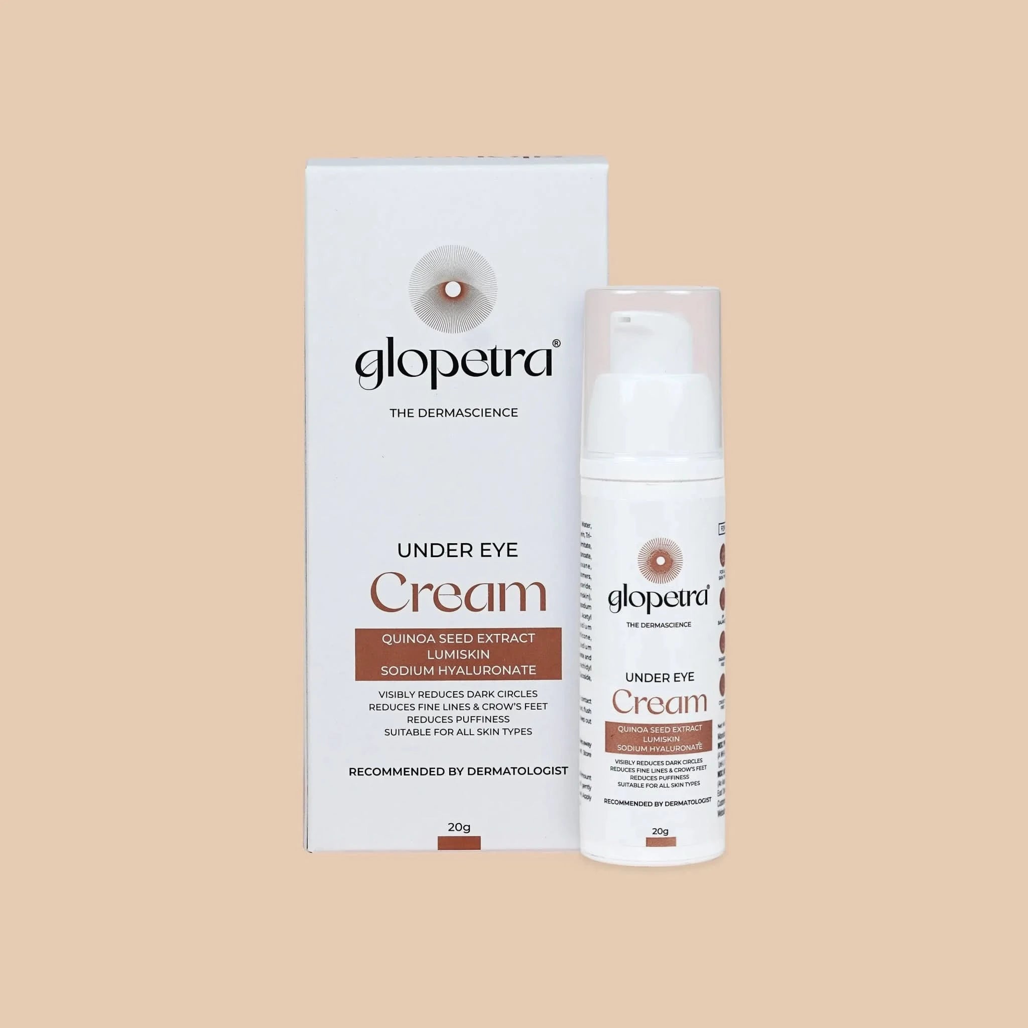Glopetra Under Eye Cream - Glopetra