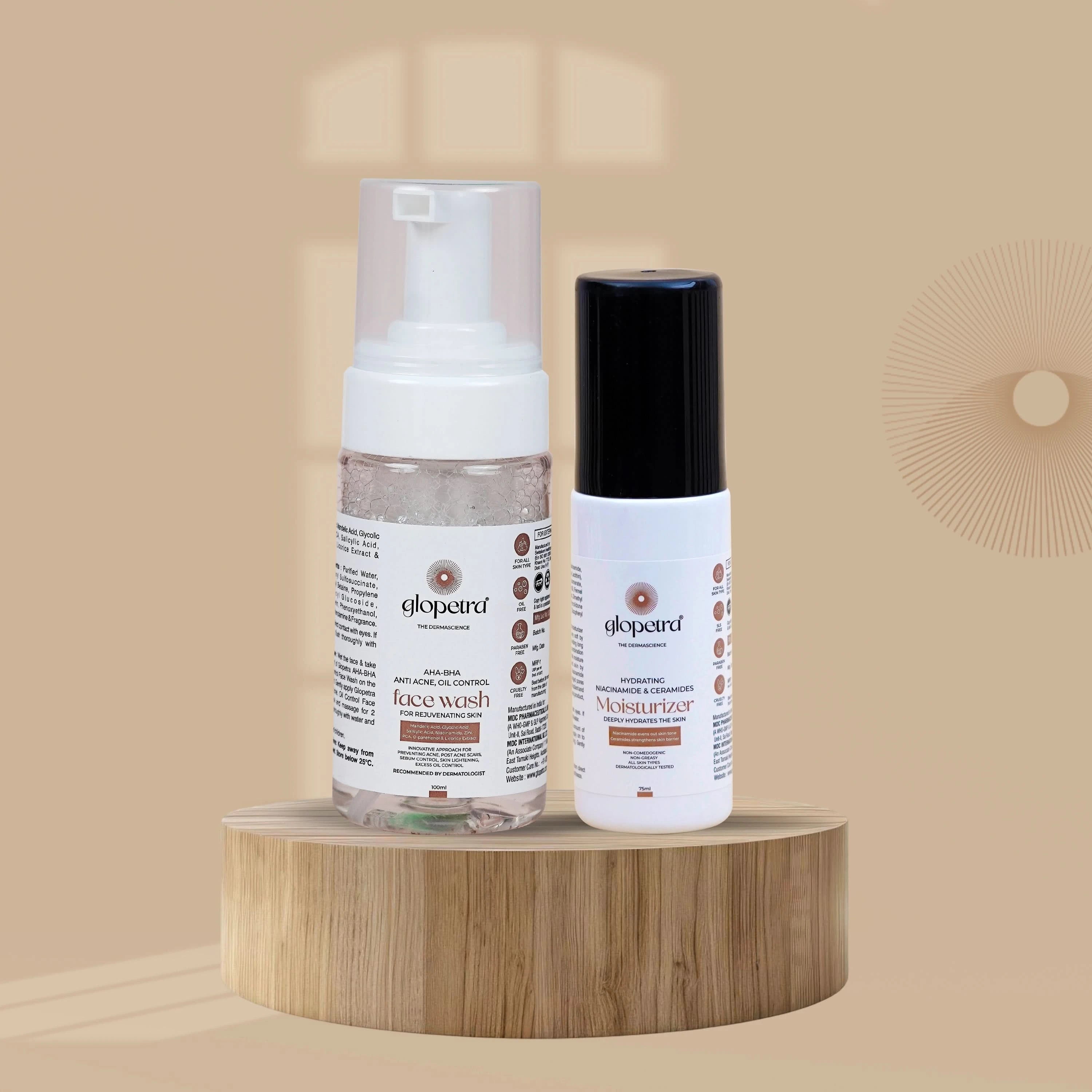 Glopetra Clarify and Hydrate Combo