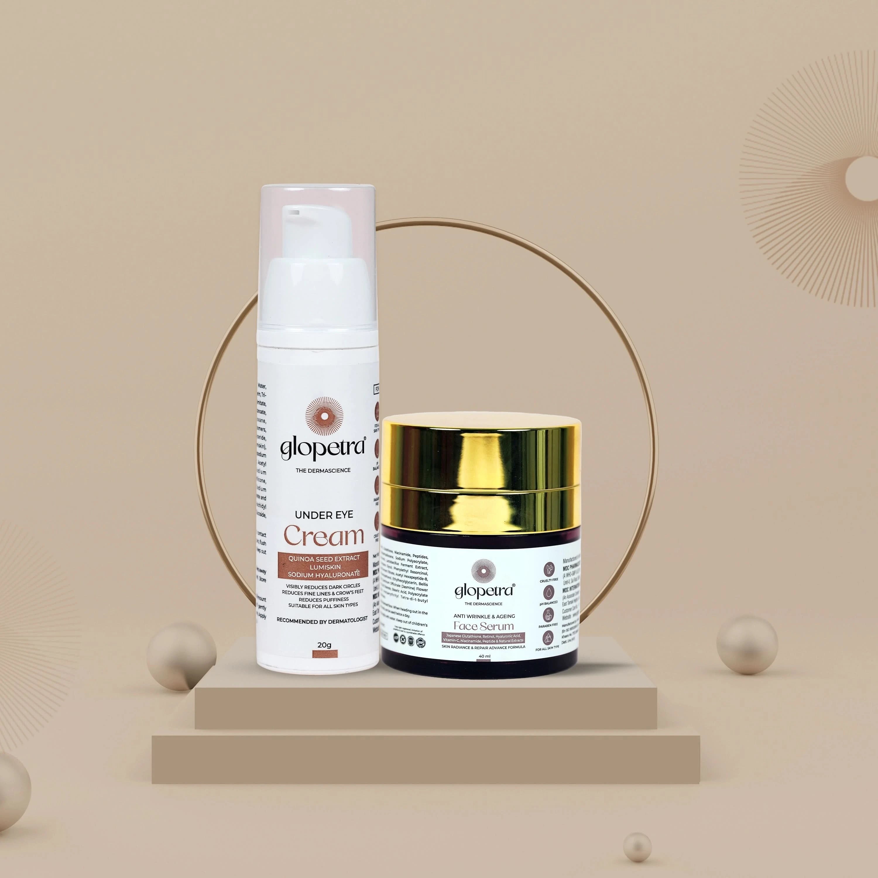 Glopetra Timeless Glow Combo