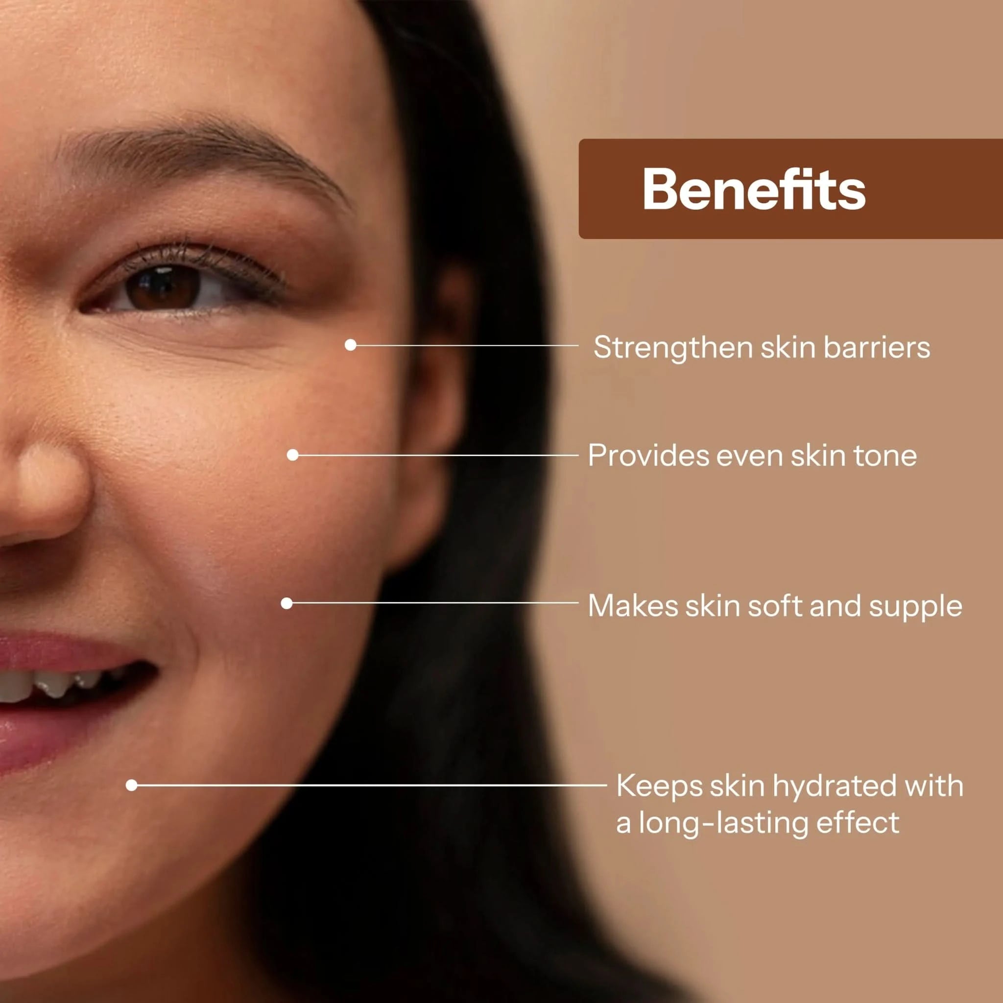 HYDRATING NIACINAMIDE & CERAMIDES Moisturizer DEEPLY HYDRATES THE SKIN - Glopetra