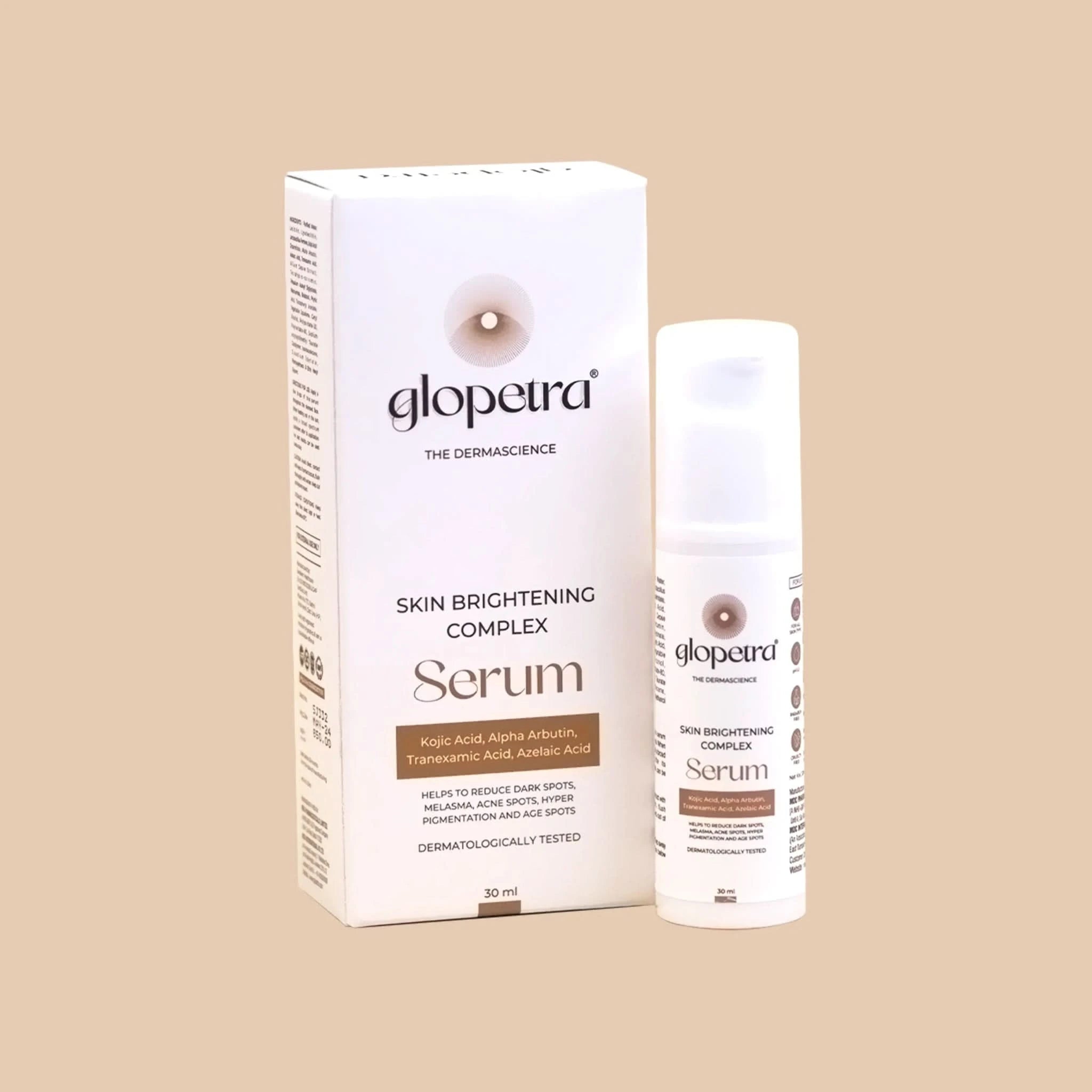 Skin Brightening Complex Serum - Glopetra