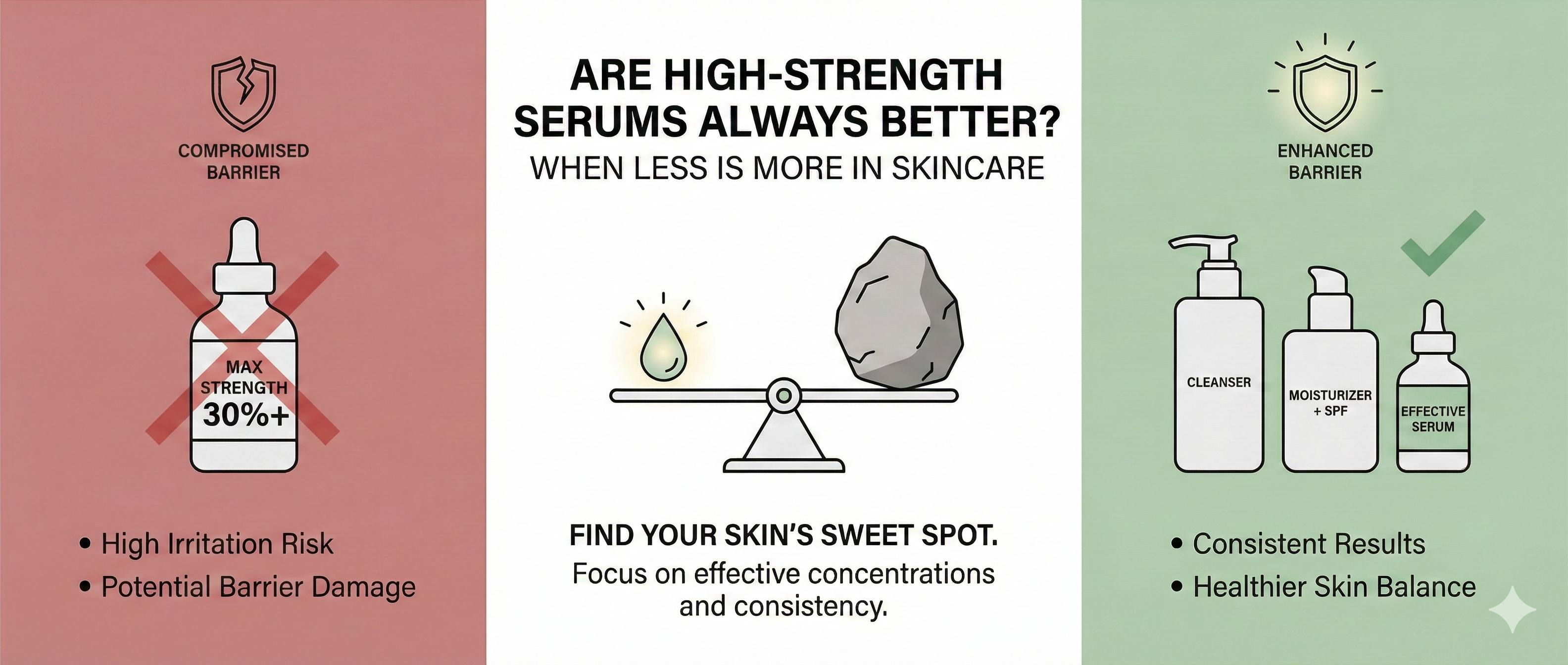 Are High-Strength Serums Always Better? When Less Is More in Skincare