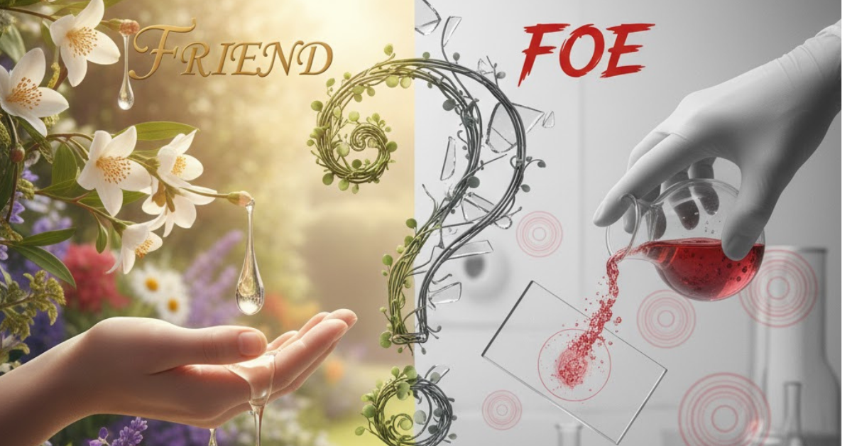 Fragrance in Skincare: Friend or Foe for Sensitive Skin?
