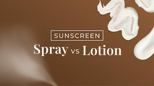 Sunscreen Sprays vs. Lotions: Which Is Better for Your Skin Type