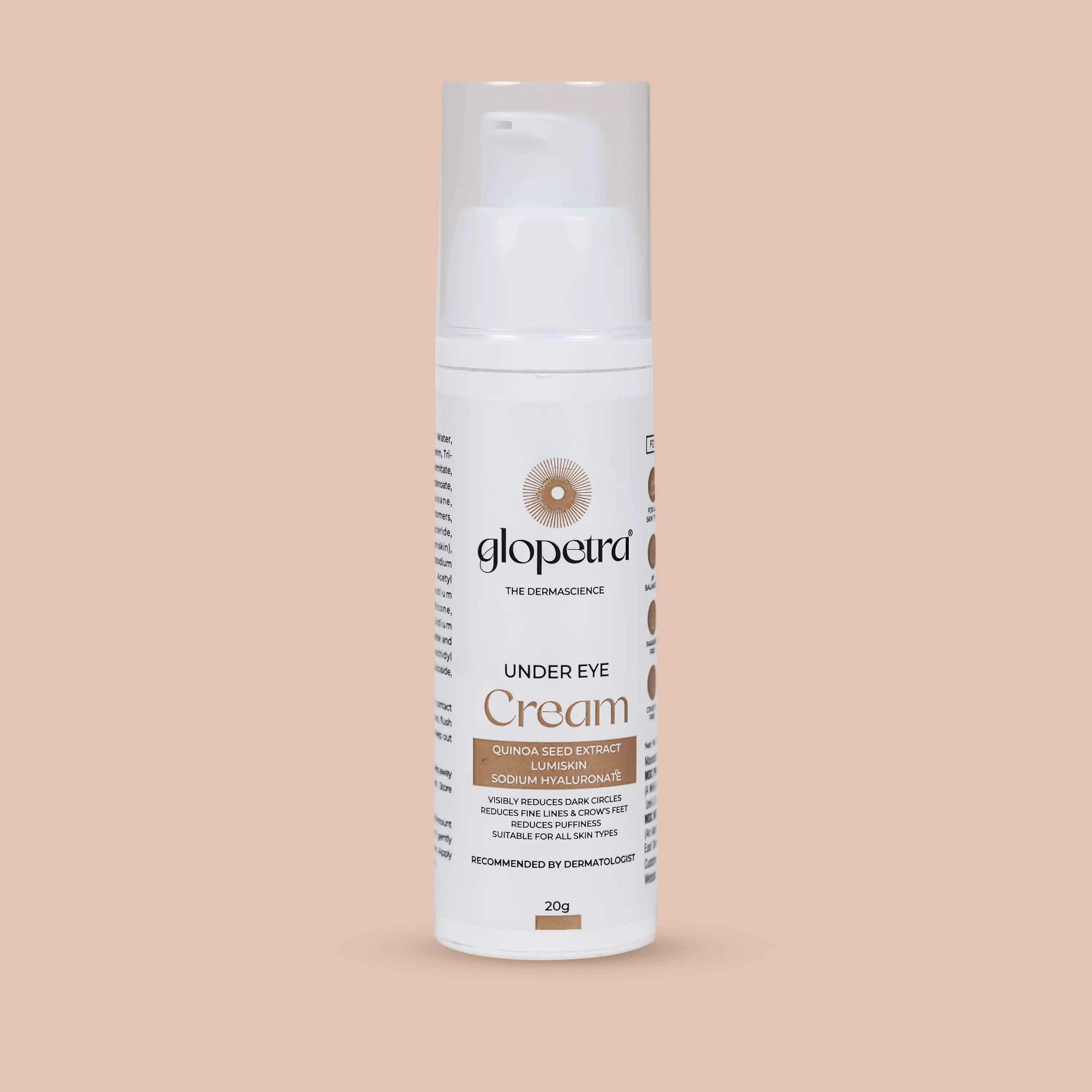 Glopetra Under Eye Cream