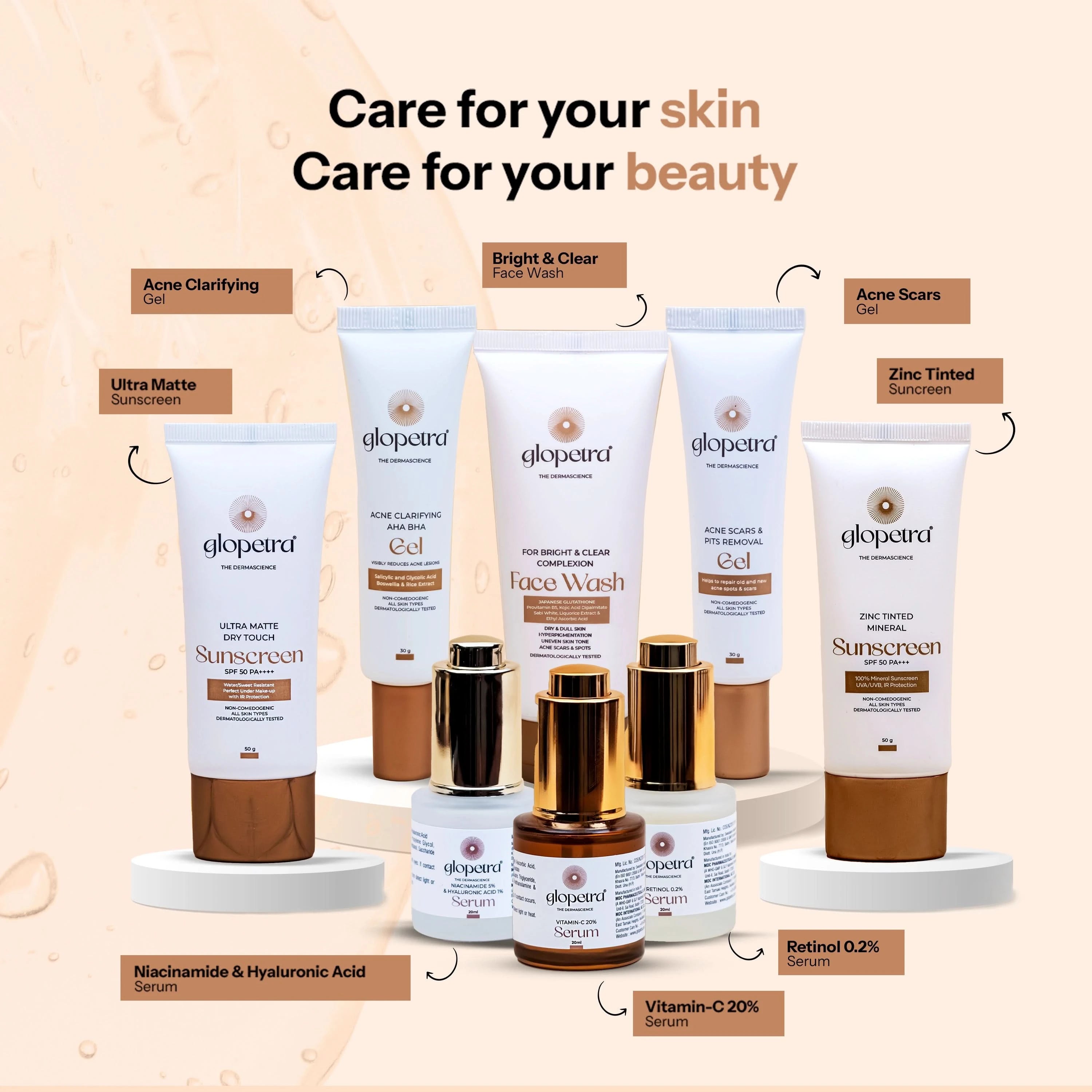 Niacinamide & Hyaluronic Acid Serum For Acne & Dark Spots 20 ml