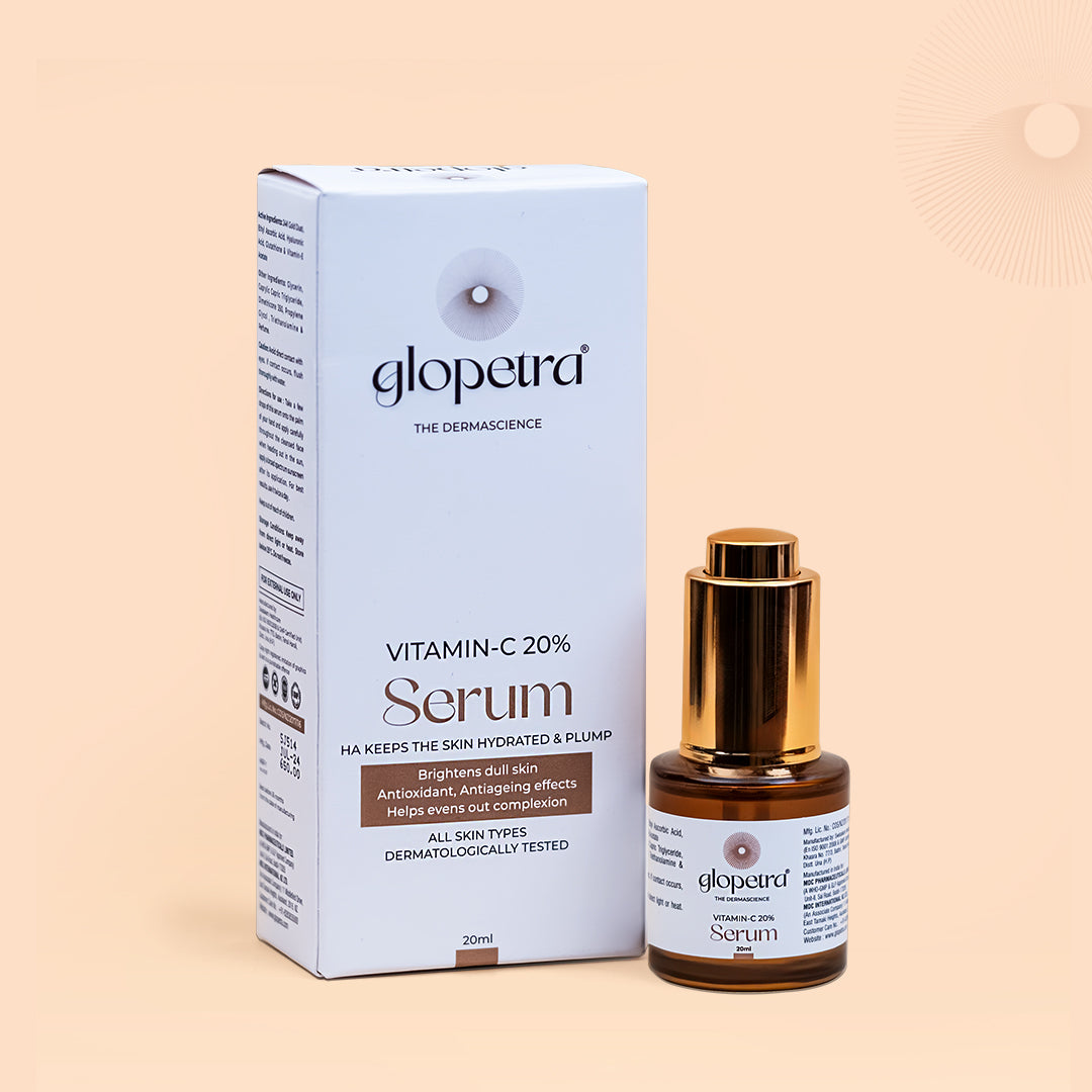 Vitamin C Serum For Dull Skin - Glopetra