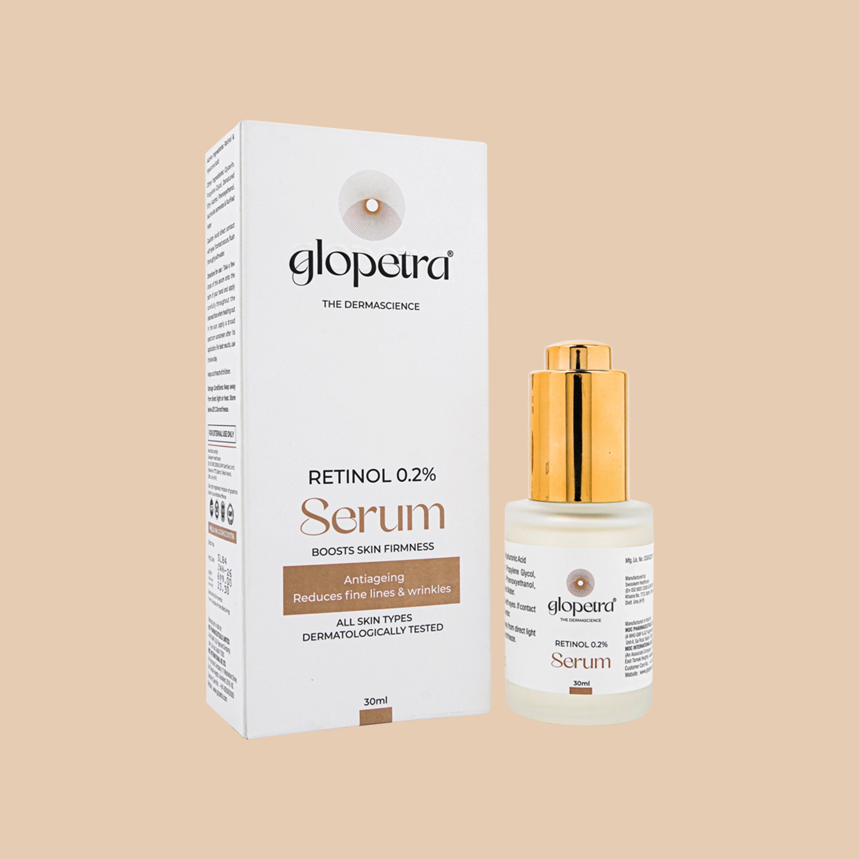 Retinol 0.2% - Anti Ageing Serum for Face 30 ml