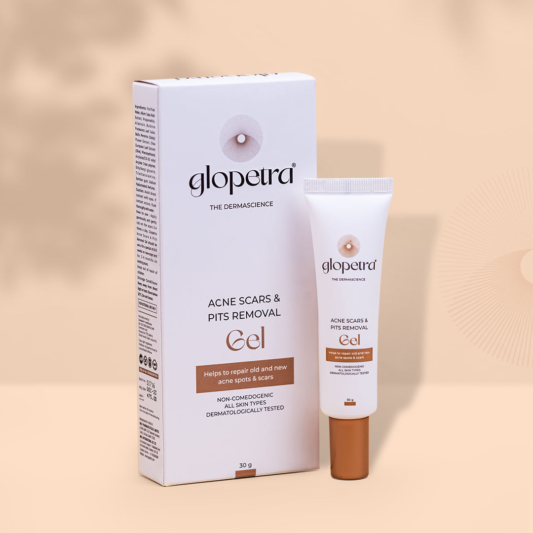 Acne Scars & Pits Removal Gel - Glopetra