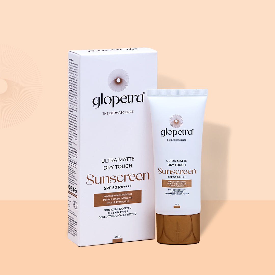 ULTRA MATTE DRY TOUCH Sunscreen SPF 50 PA+++ - Glopetra