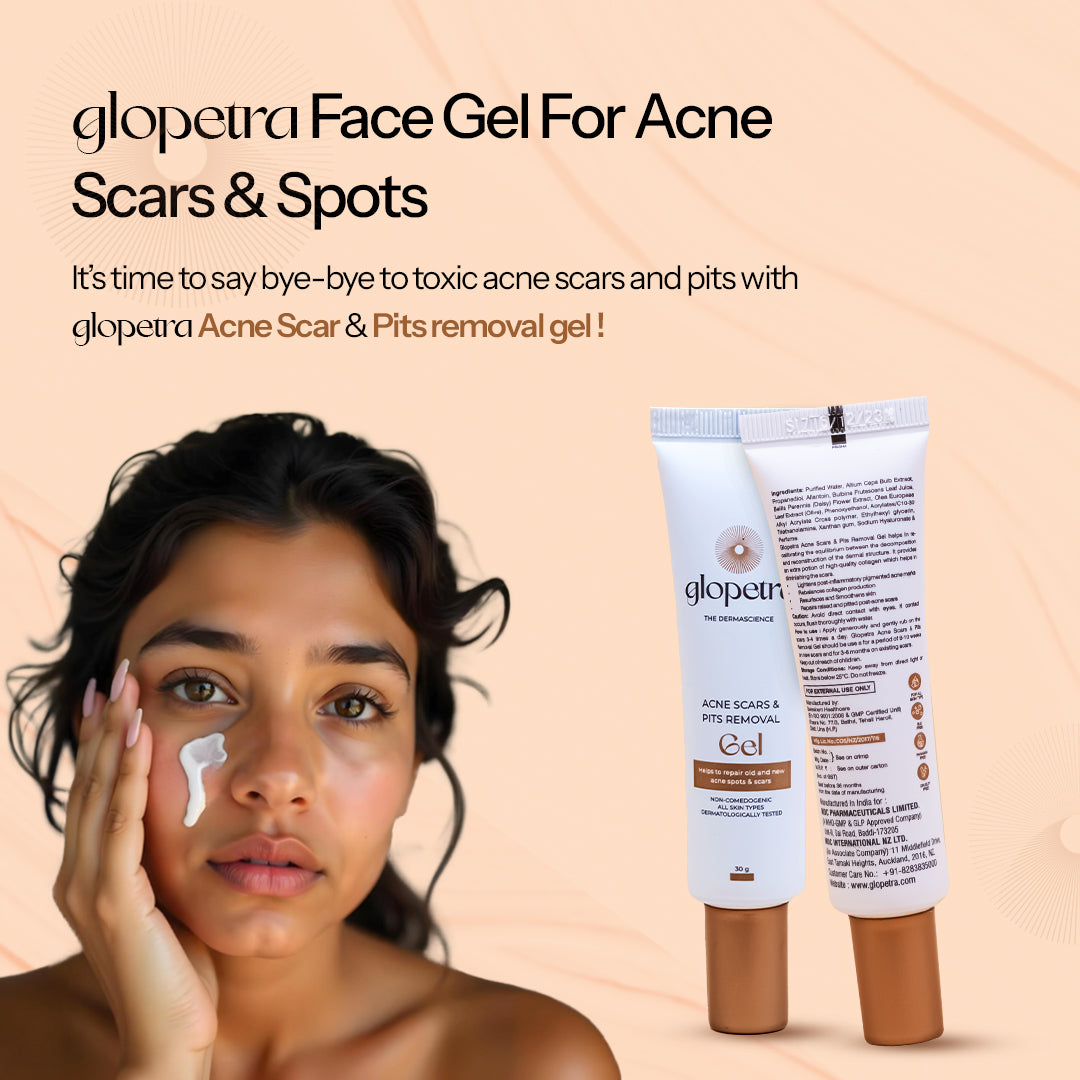 Acne Scars & Pits Removal Gel - Glopetra