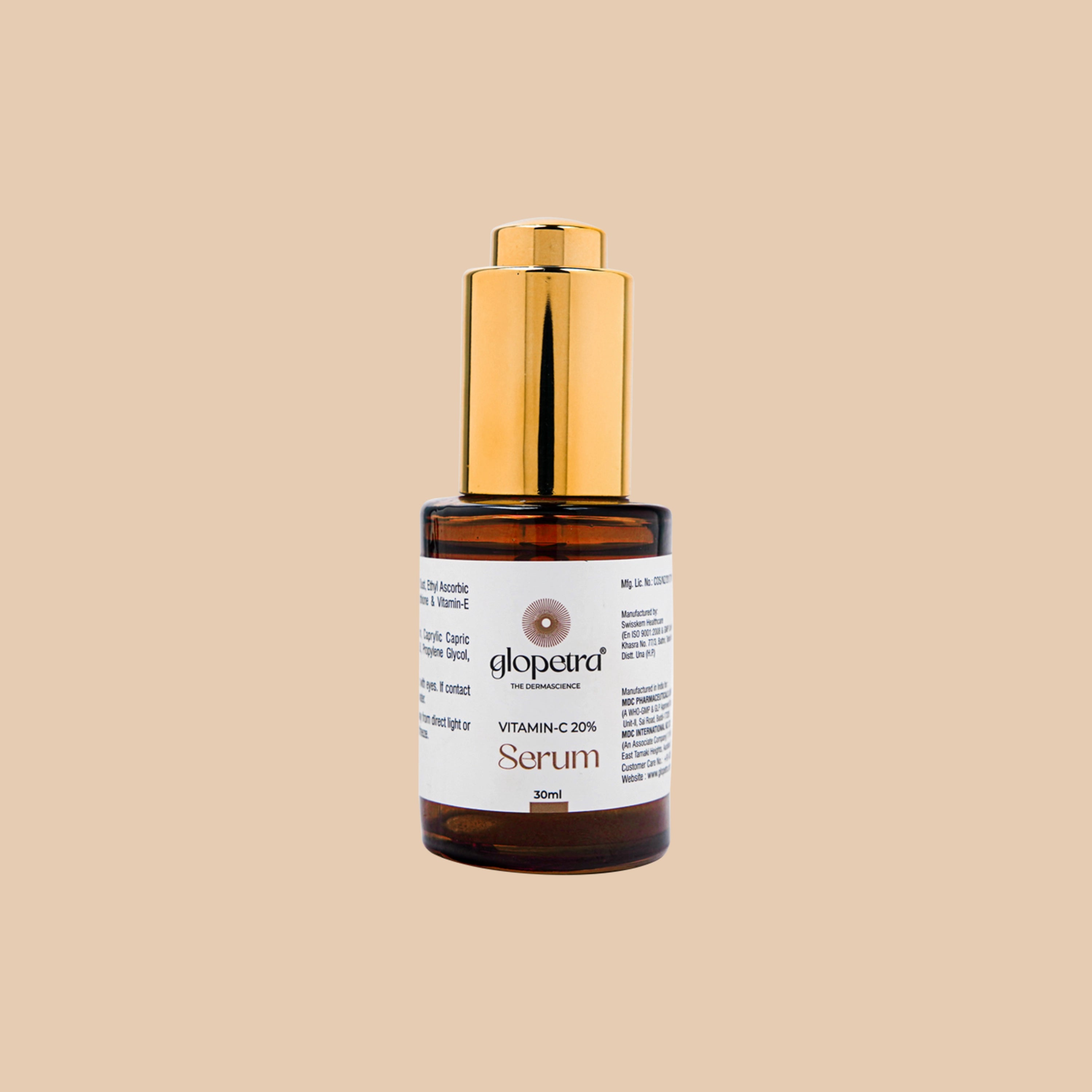 Vitamin C Serum For Dull Skin 30ml
