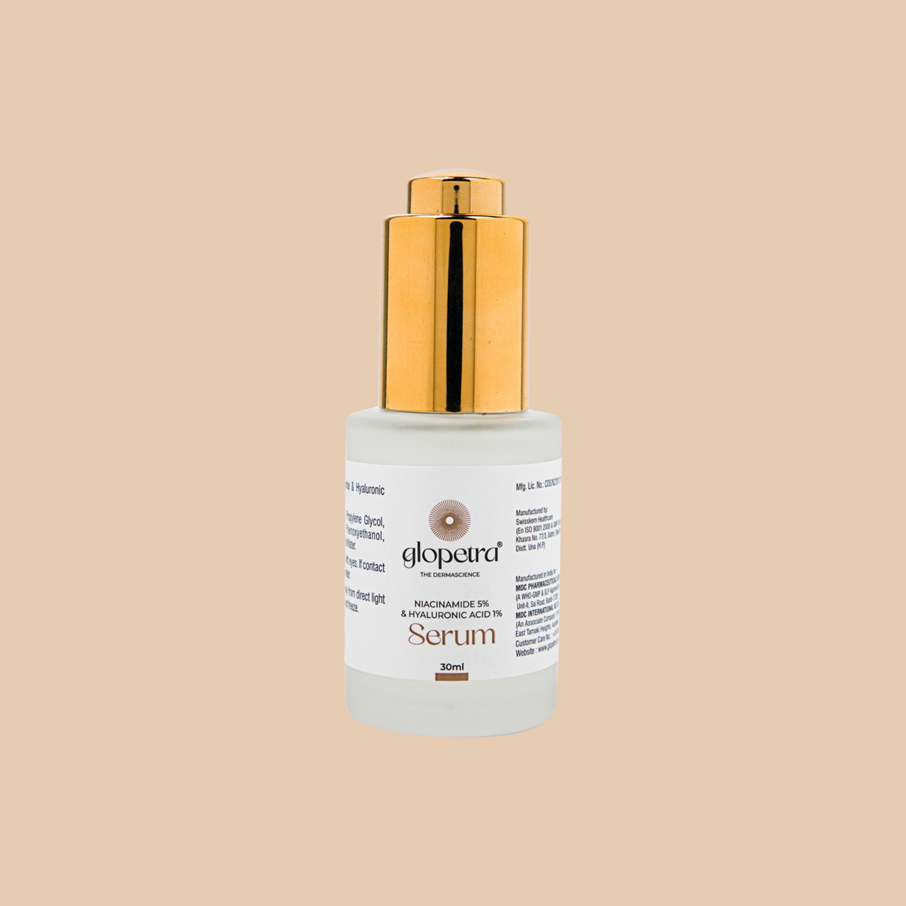 Niacinamide & Hyaluronic Acid Serum For Acne & Dark Spots 30ml