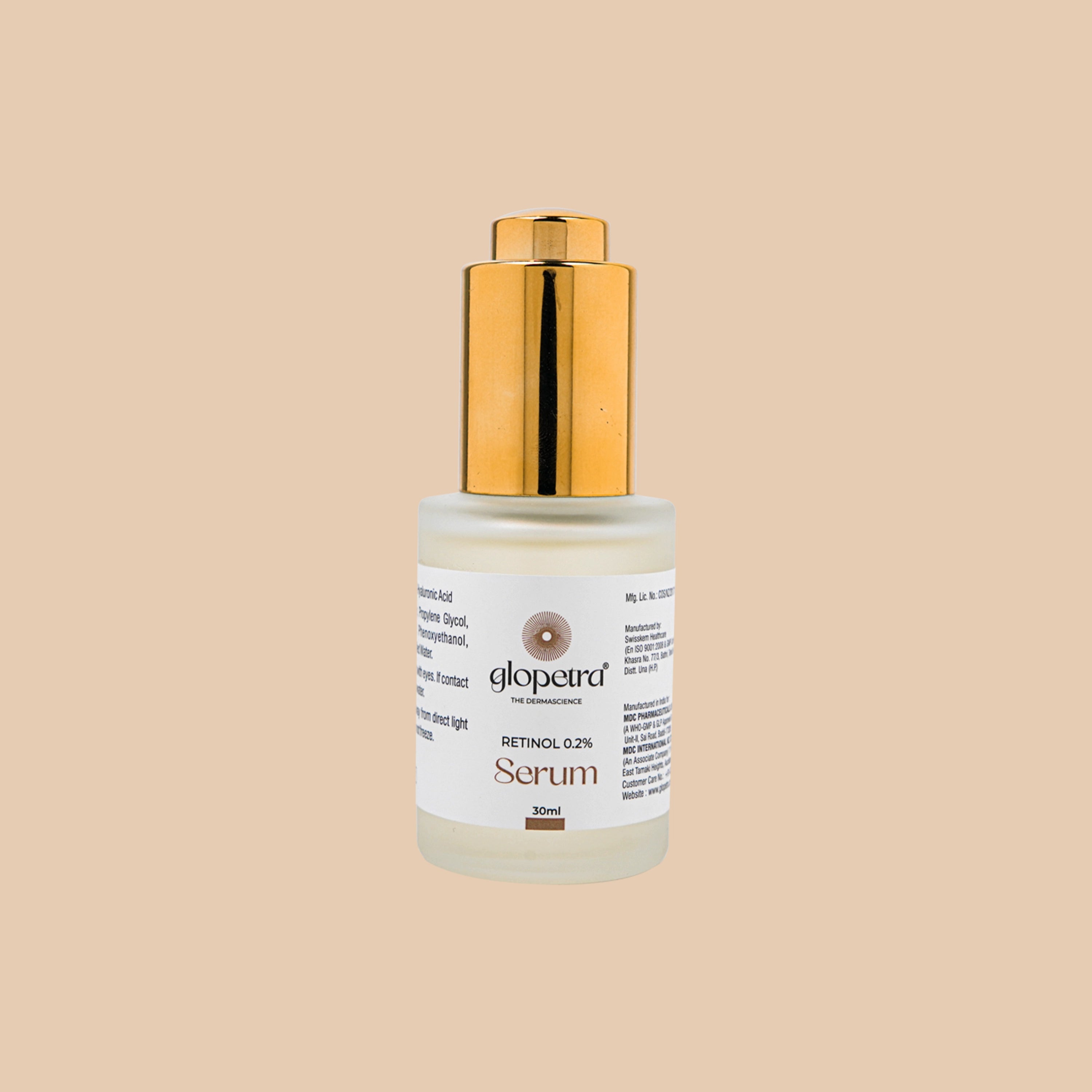 Retinol 0.2% - Anti Ageing Serum for Face 30 ml