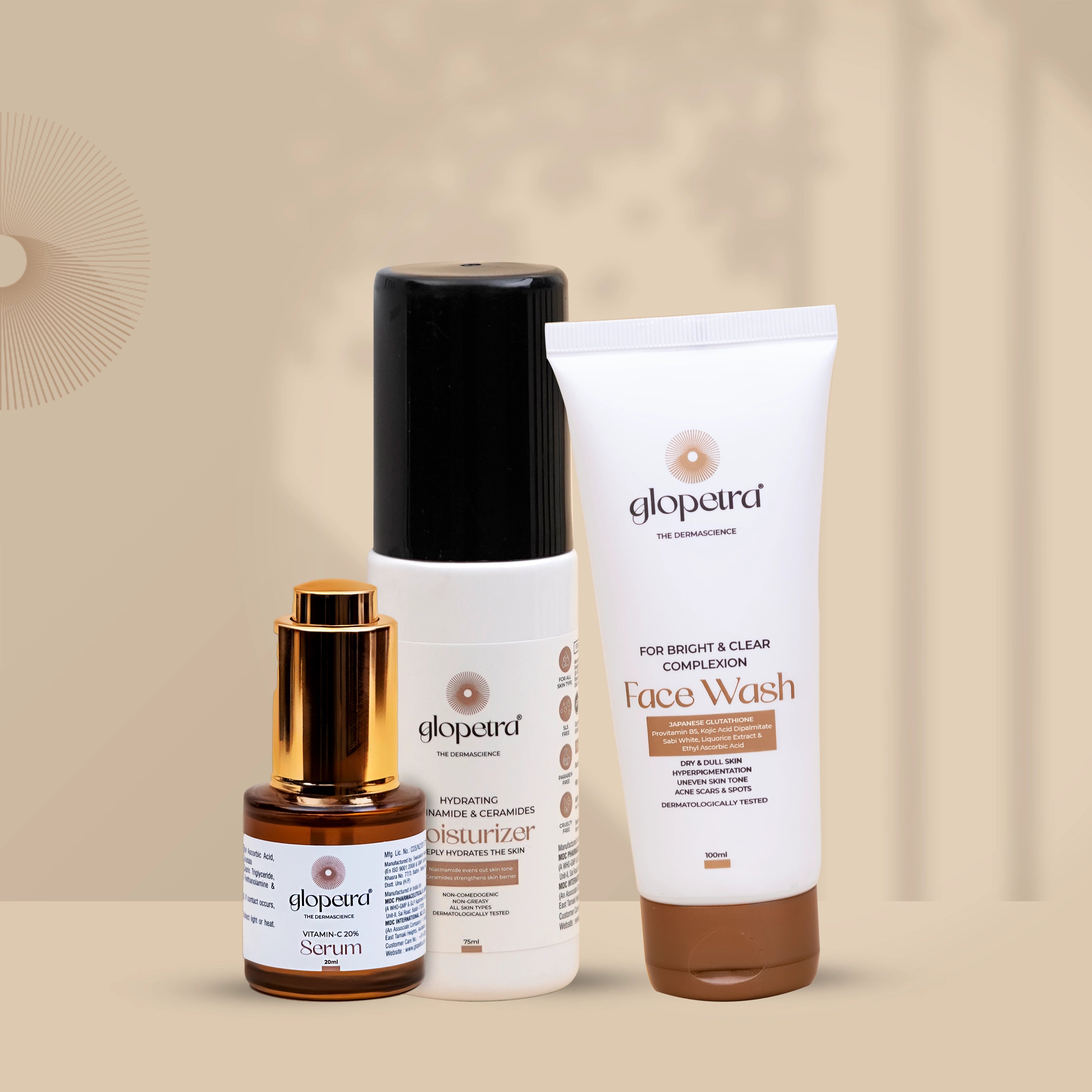 CMS Kit with Vitamin C Serum, Pack Of 3