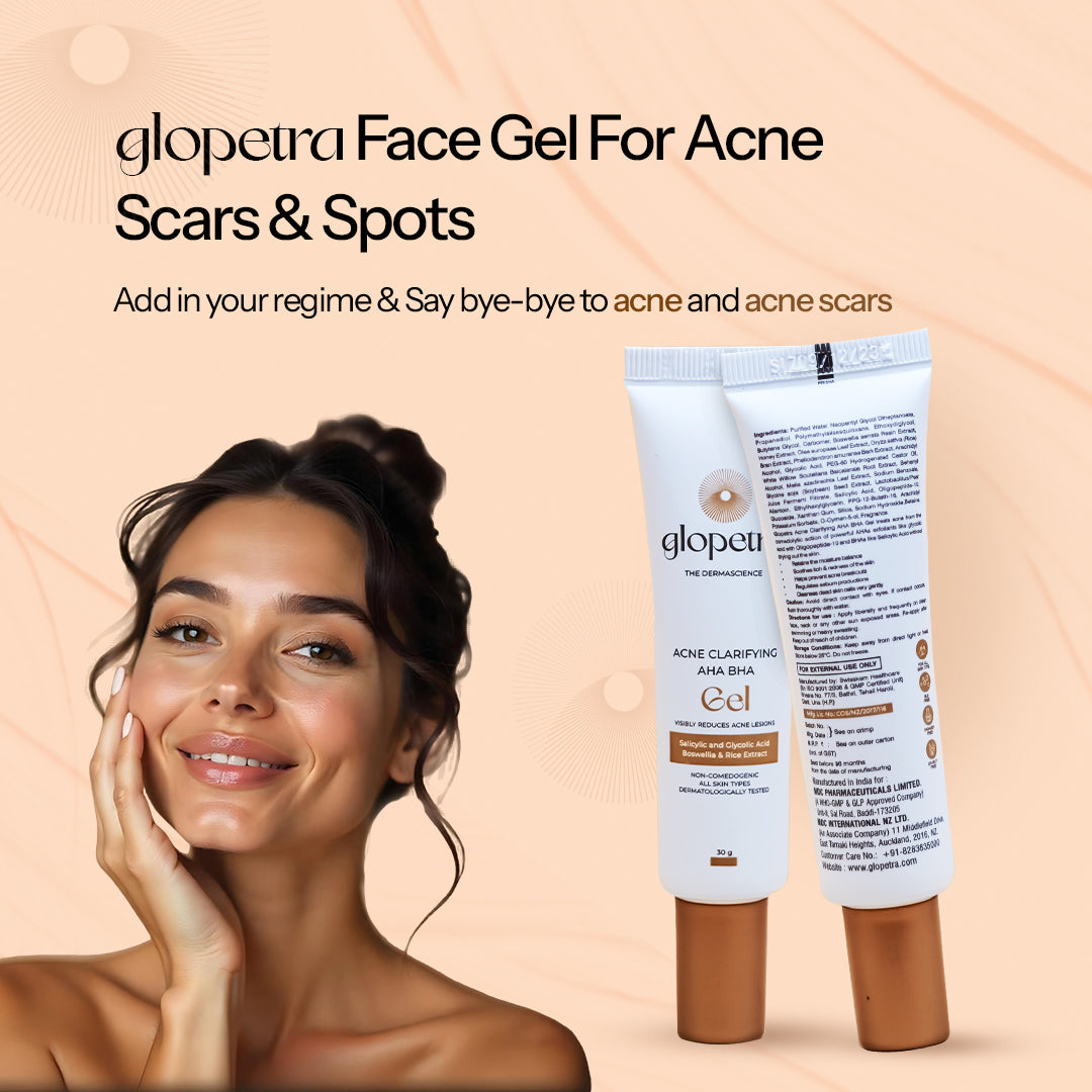 Acne Clarifying AHA BHA Gel - Glopetra