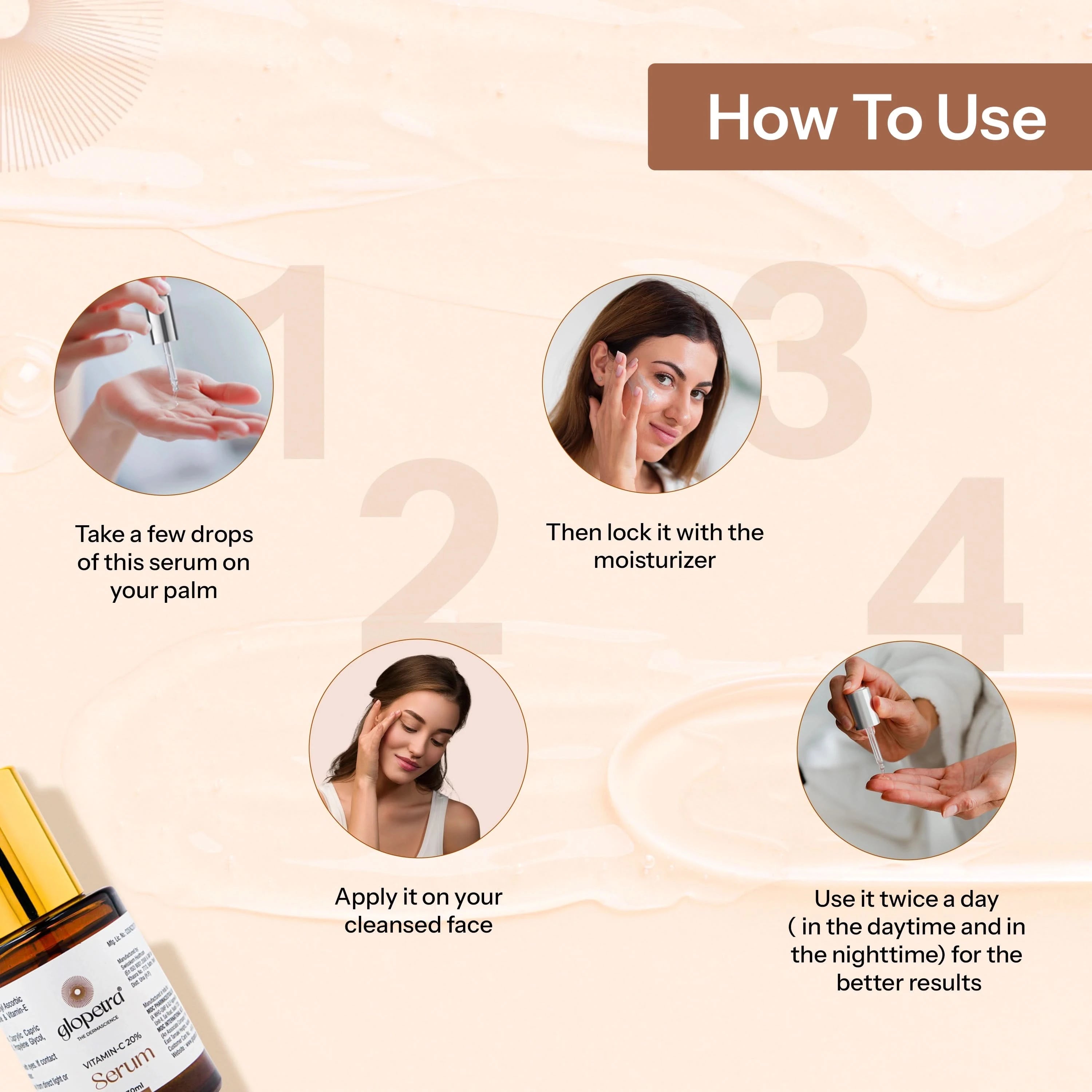 Vitamin C Serum For Dull Skin 20ml
