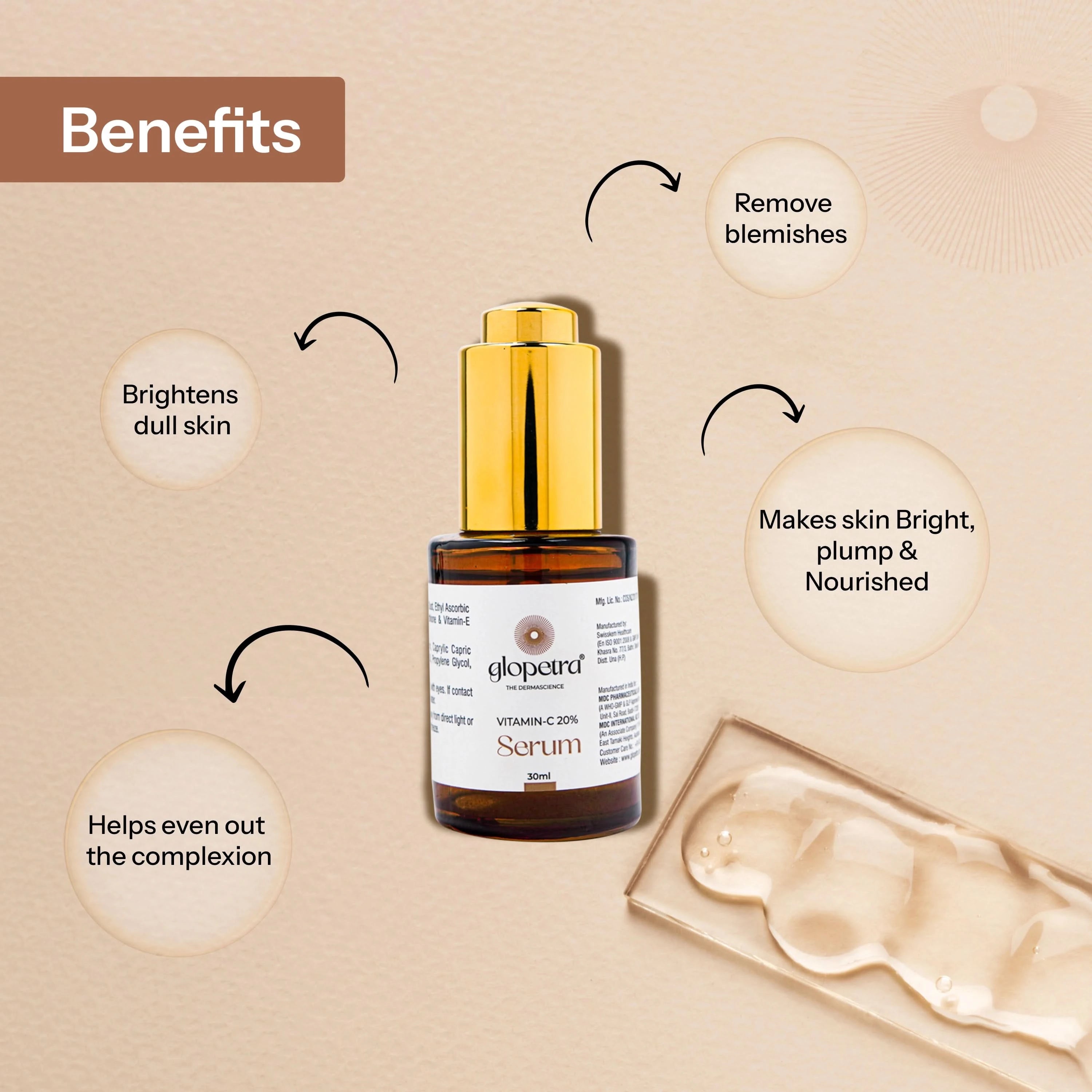 Vitamin C Serum For Dull Skin 20ml