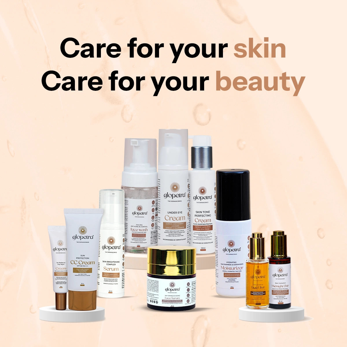 Glopetra Dark Spot Corrector Combo Gift Pack