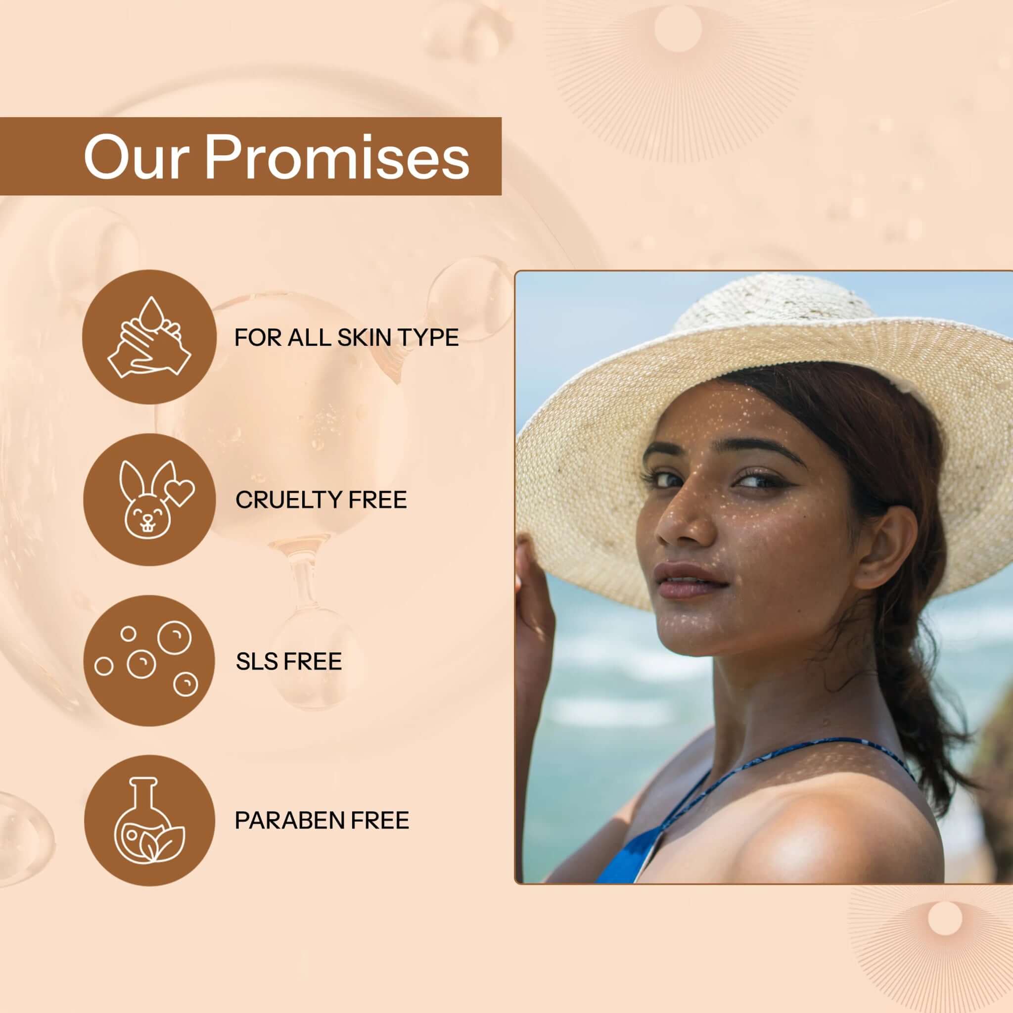 ULTRA MATTE DRY TOUCH Sunscreen SPF 50 PA+++ - Glopetra