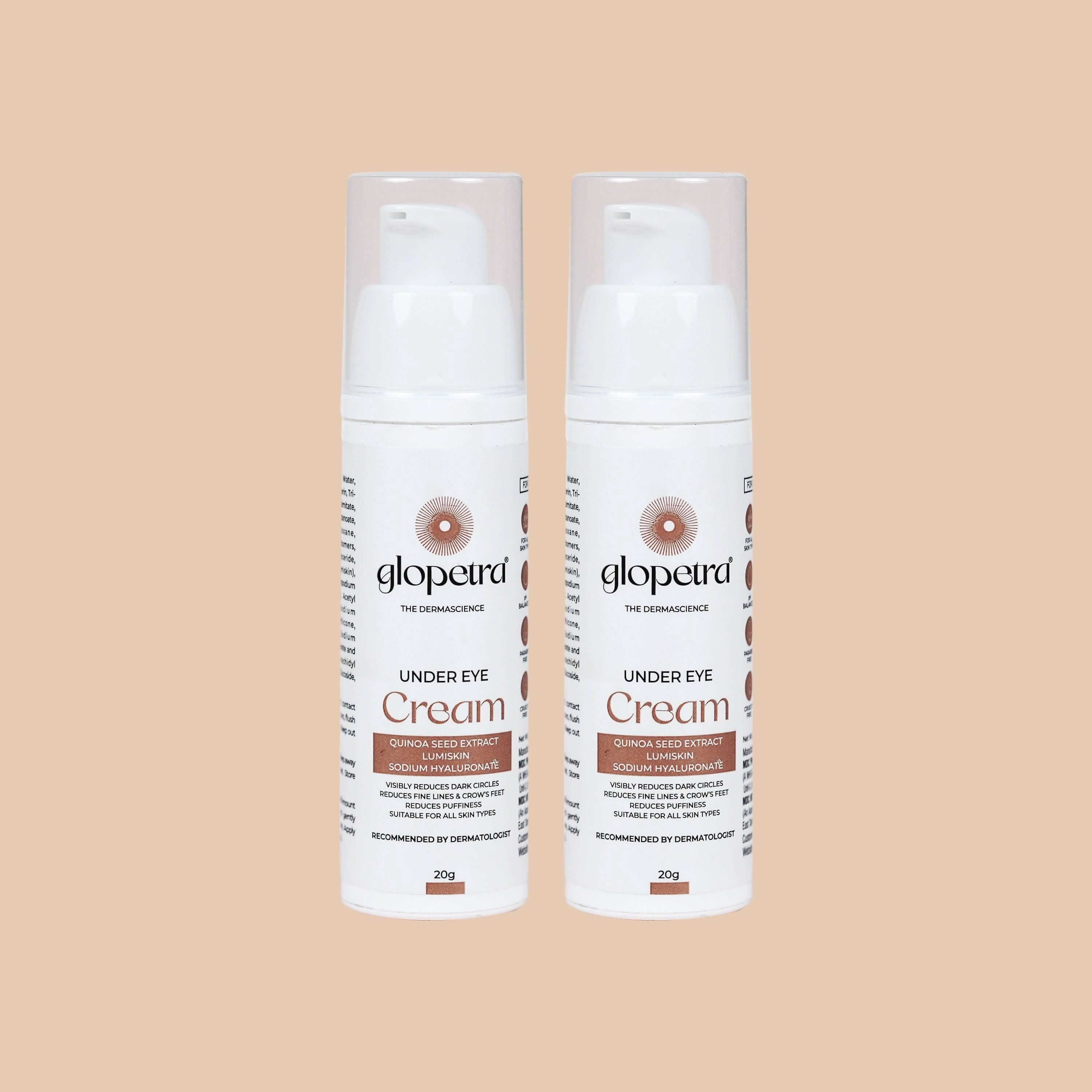 Glopetra Under Eye Cream