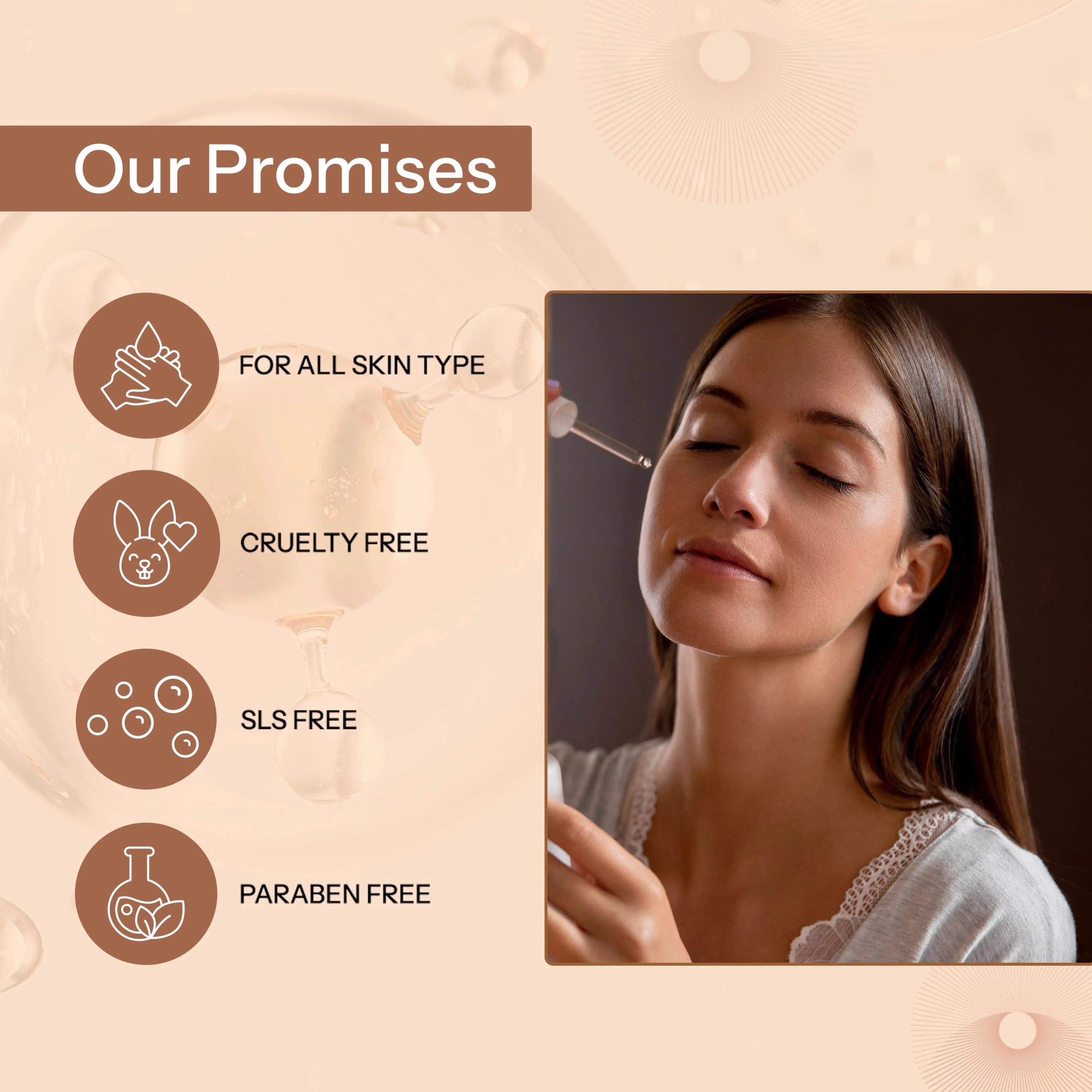 Niacinamide & Hyaluronic Acid Serum For Acne & Dark Spots 20 ml