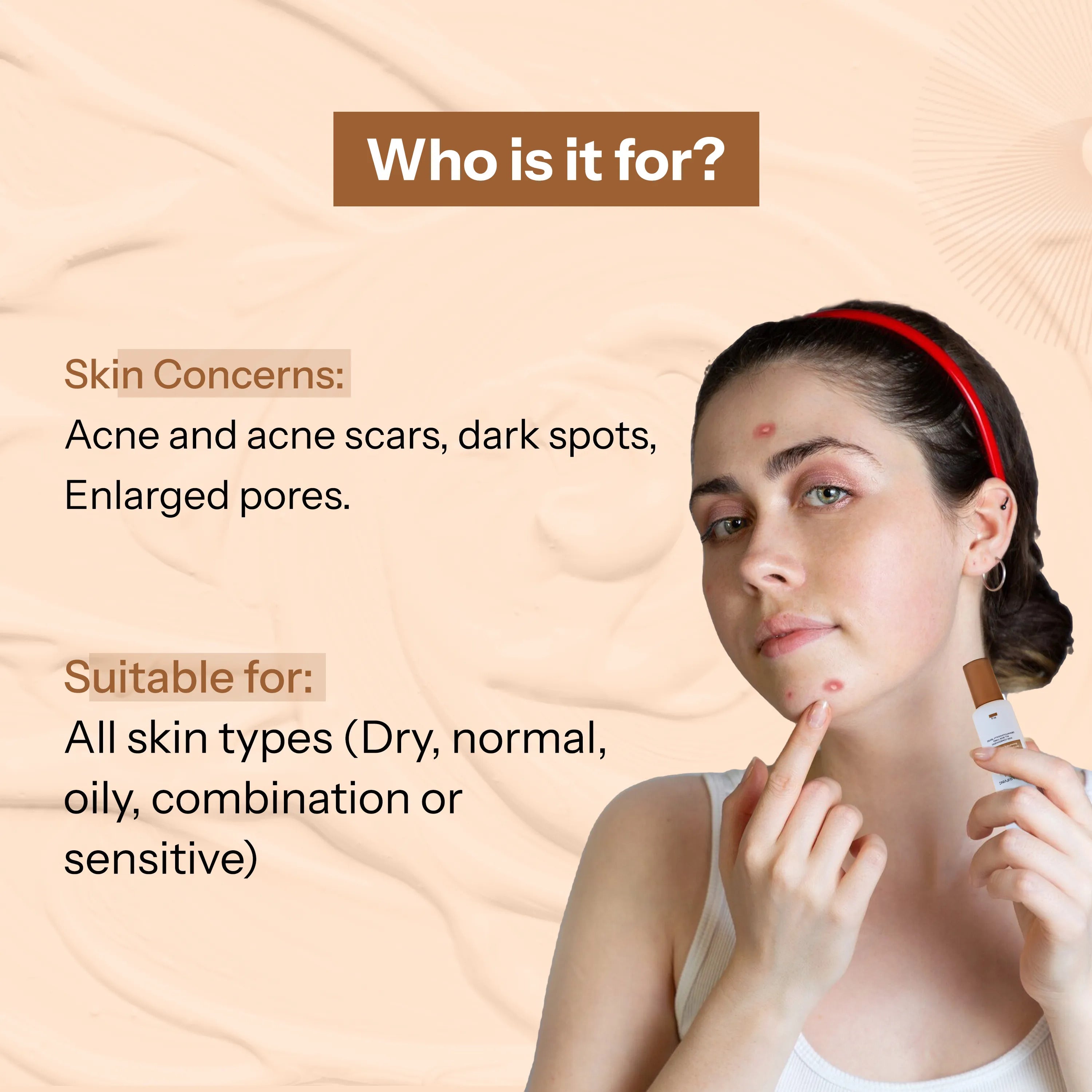 Glopetra Acne Control & Sun Protection Combo