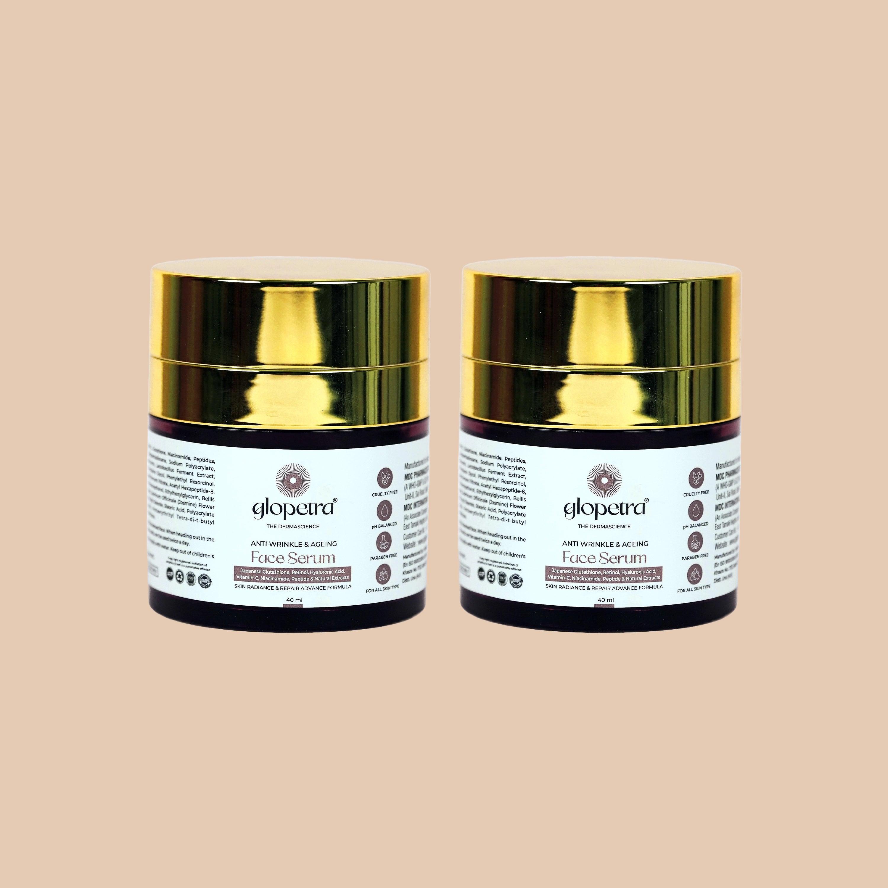 Glopetra Anti Aging Serum