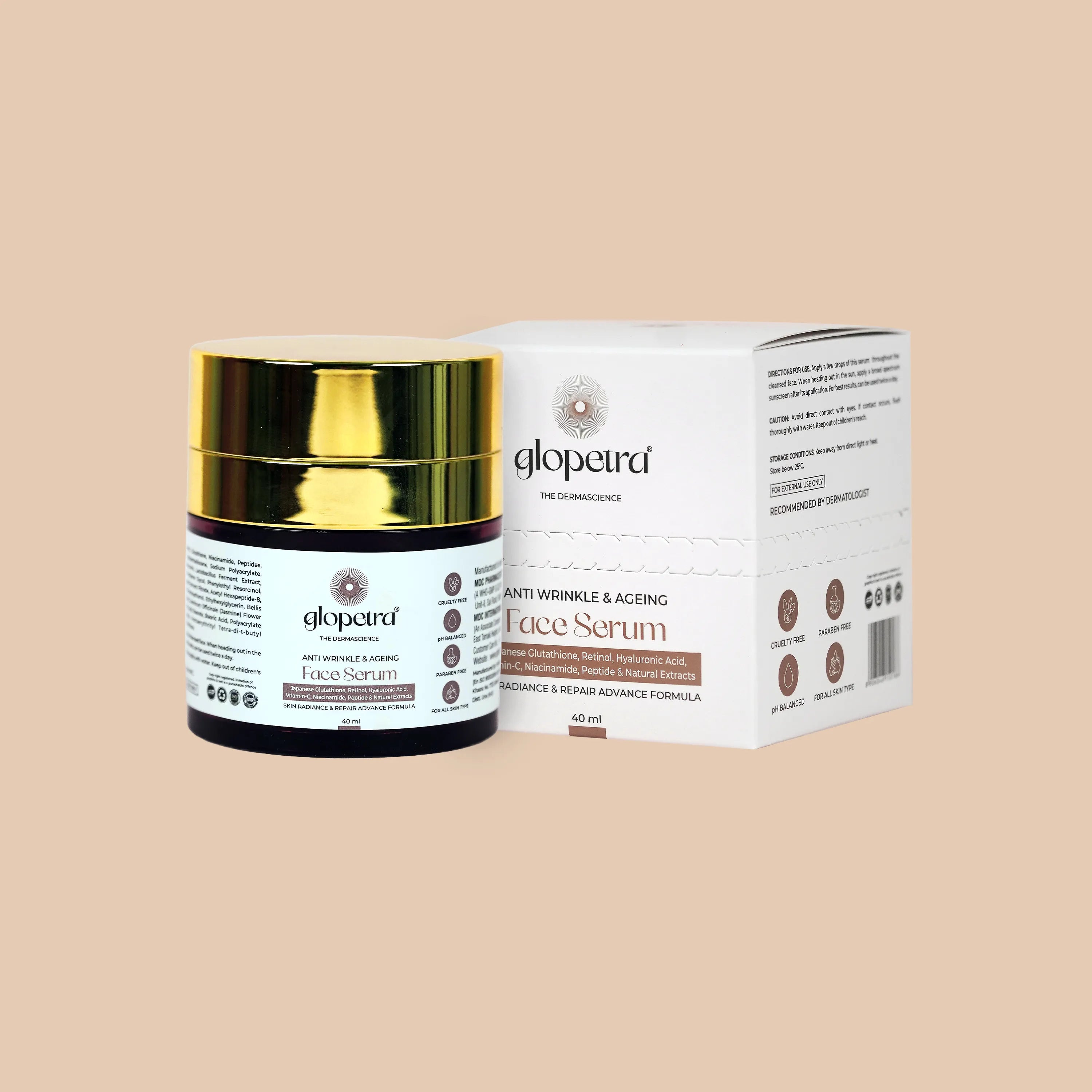Glopetra Anti Aging Serum 