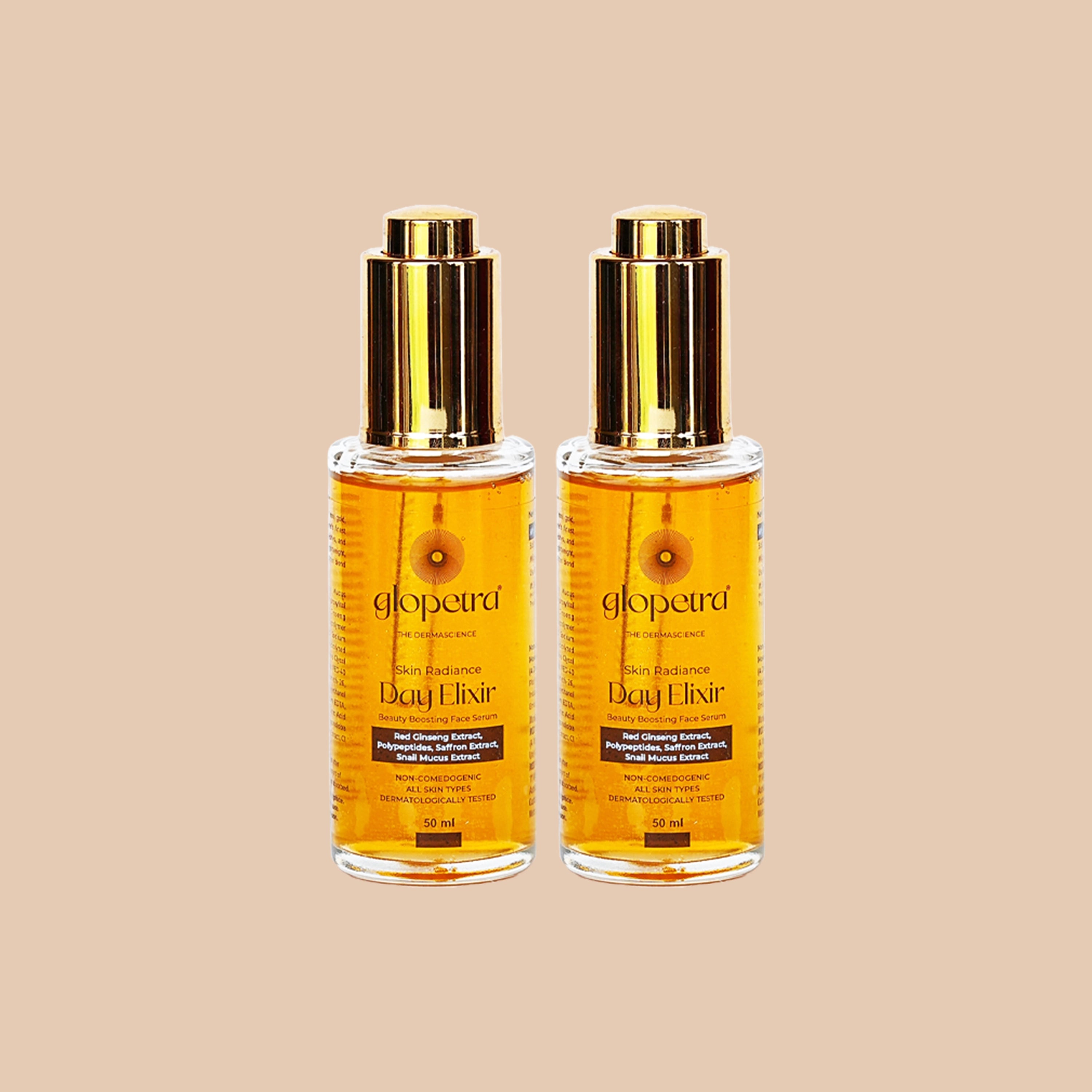 Glopetra Day Elixir Face Serum