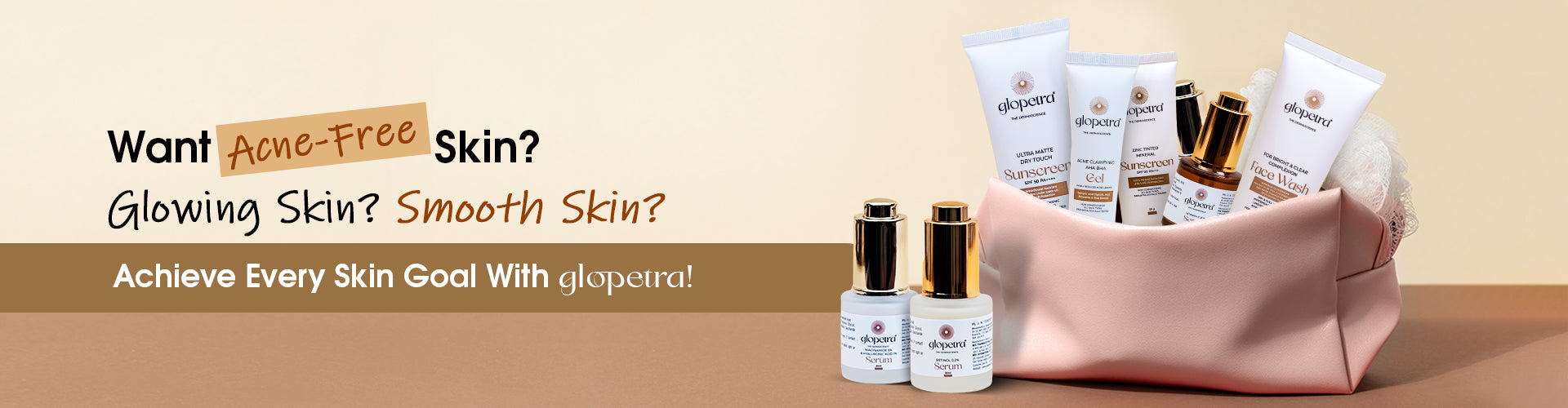 Glopetra Skin & Hair Care | Chemical-Free Products