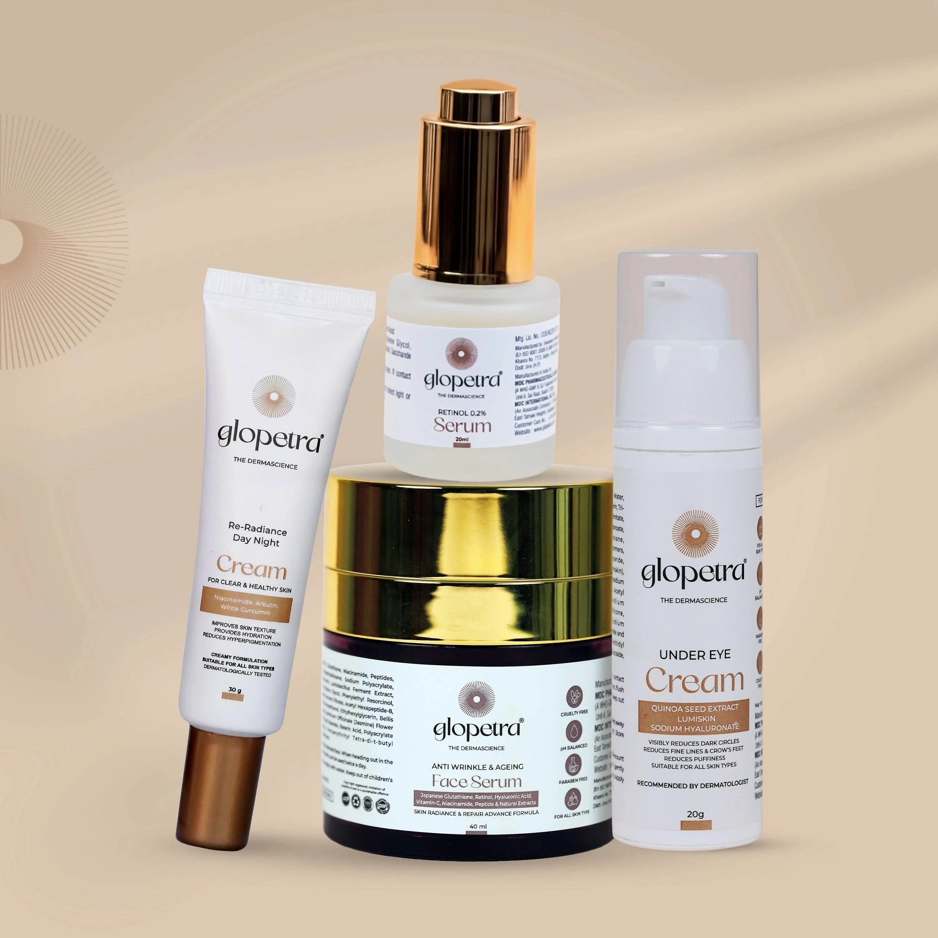 Glopetra Age Defy Kit