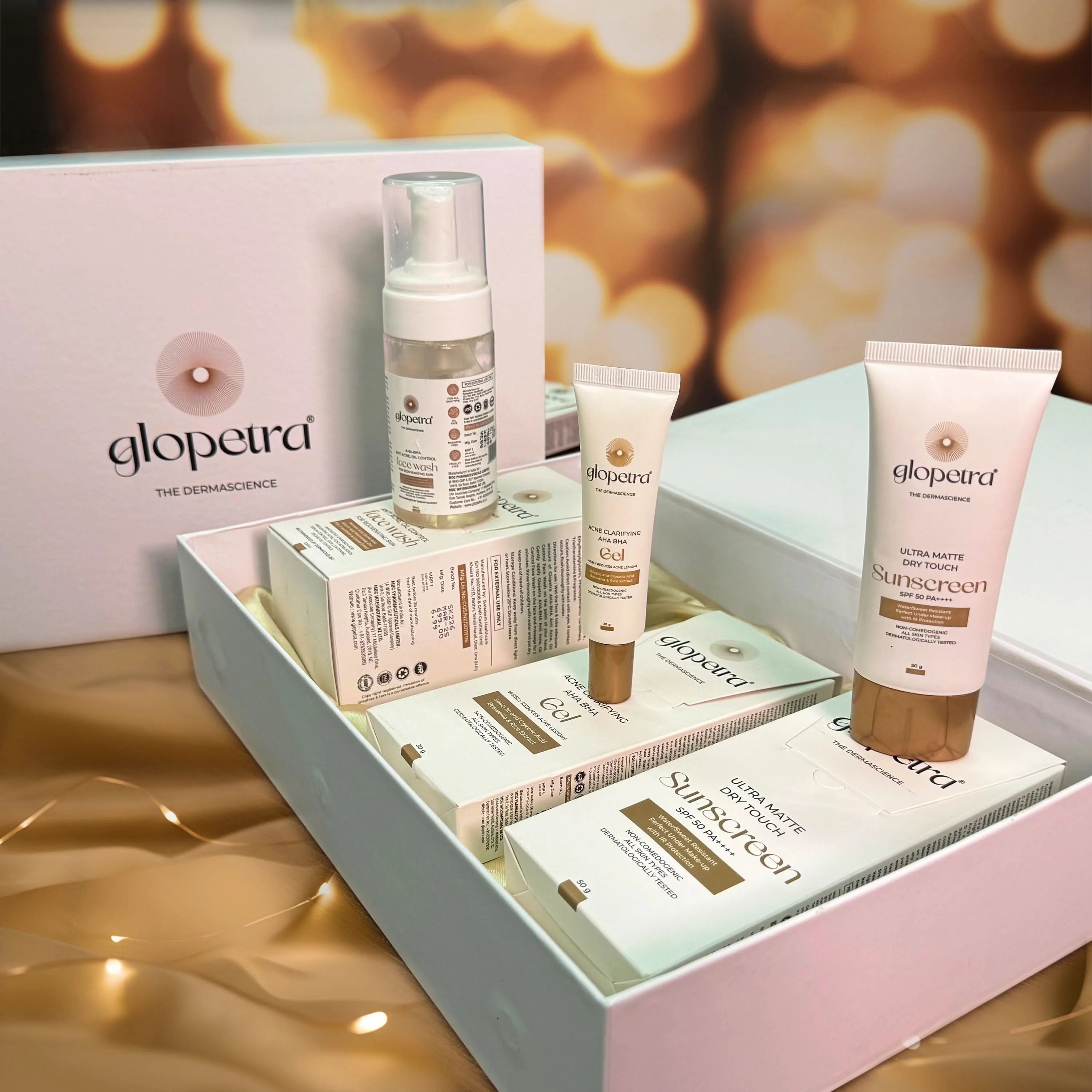 Glopetra Blemish Free Glow Gift Pack