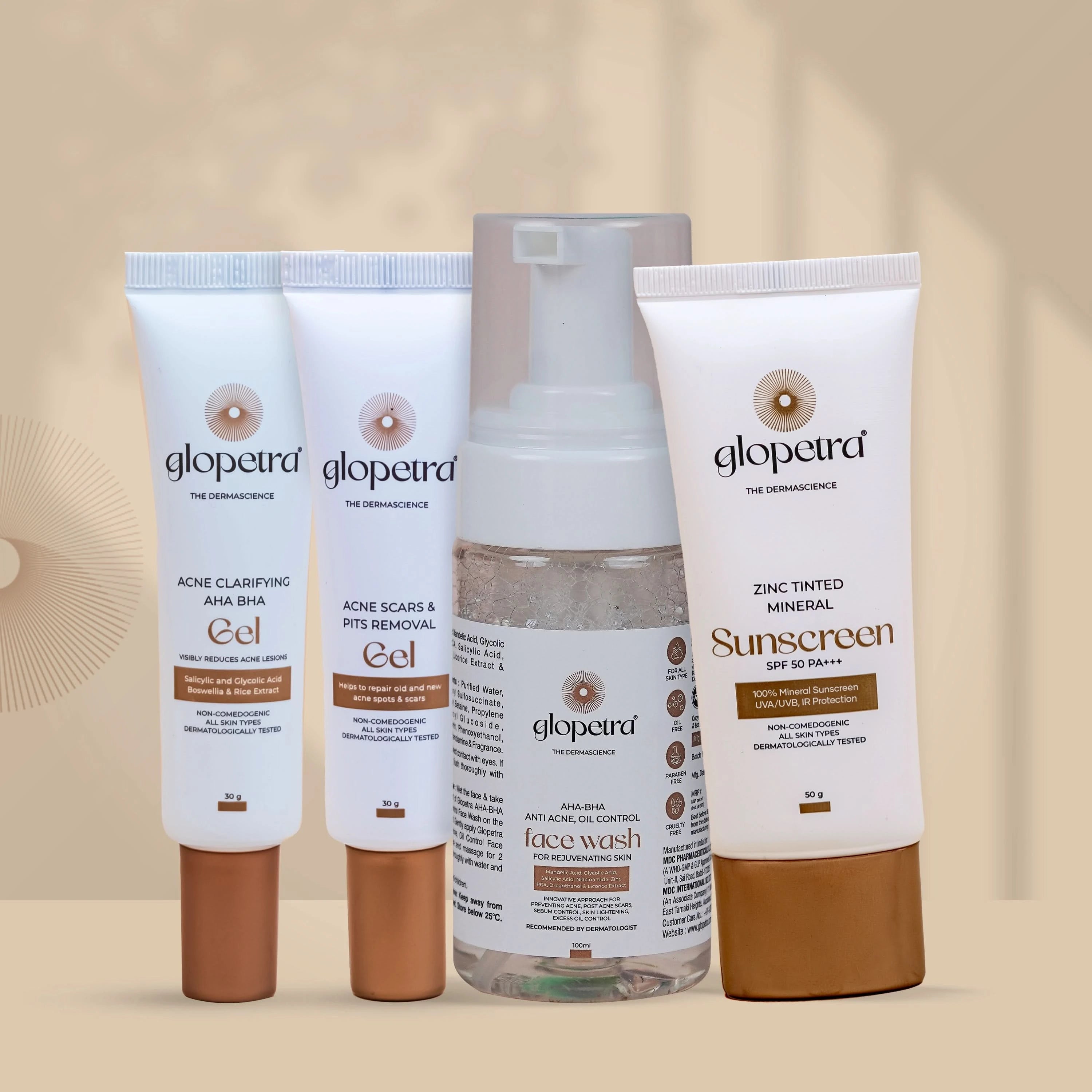 Glopetra Clear Skin Kit