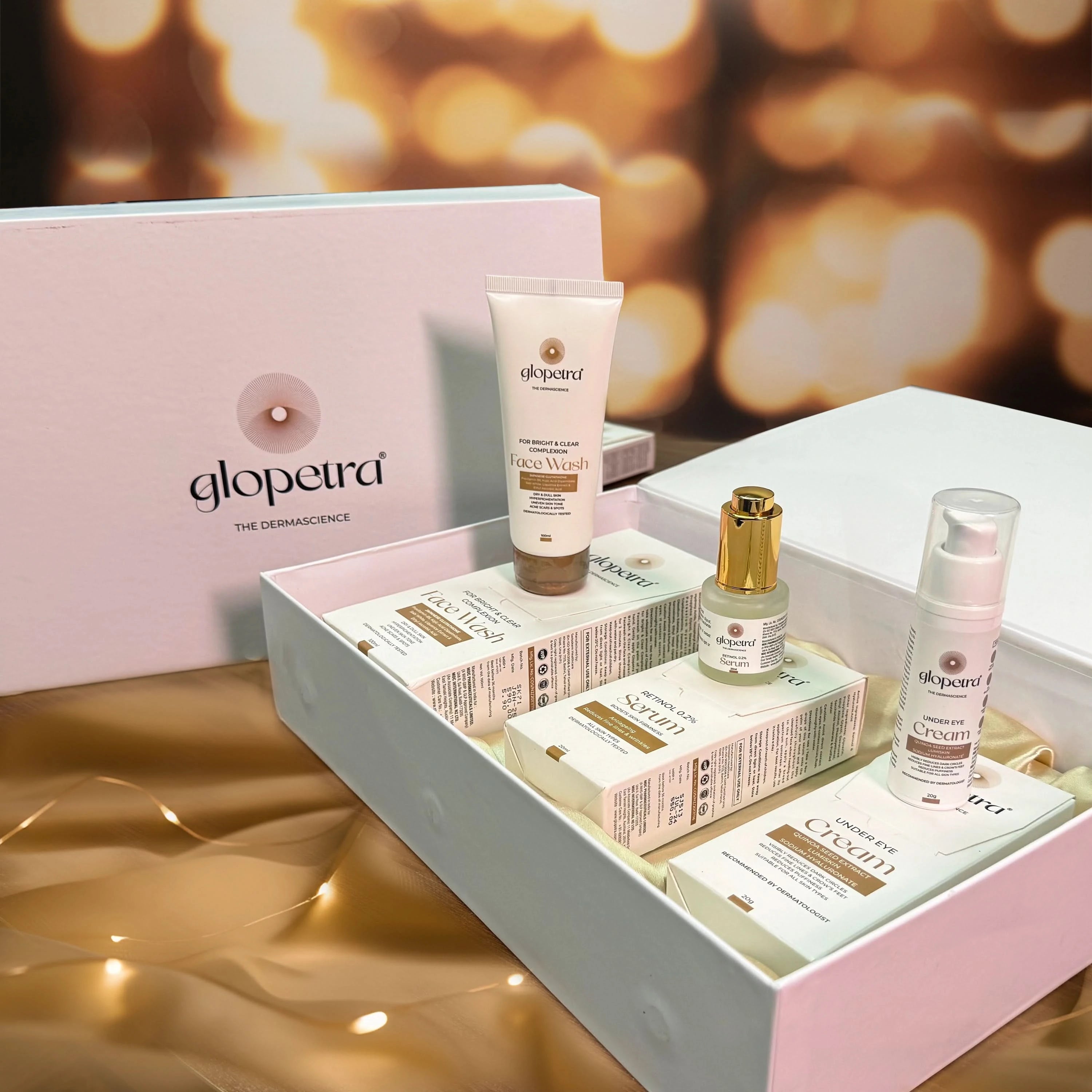 Glopetra Eye Protection Combo Gift Pack