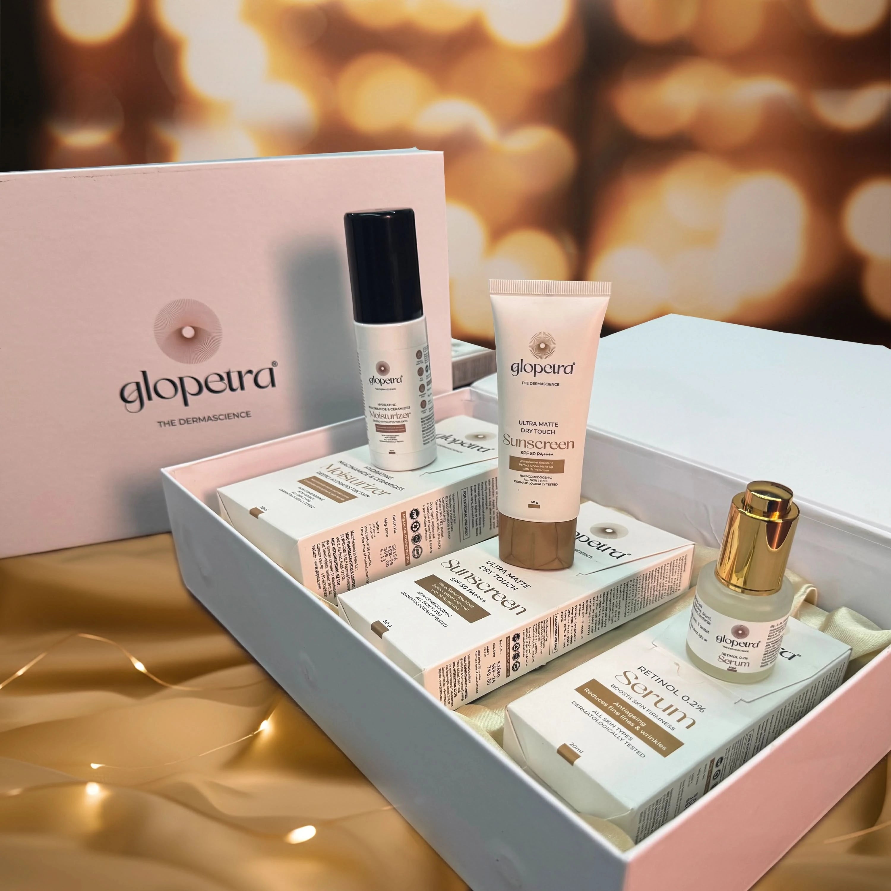Glopetra Total Skin Defense Trio Gift Pack