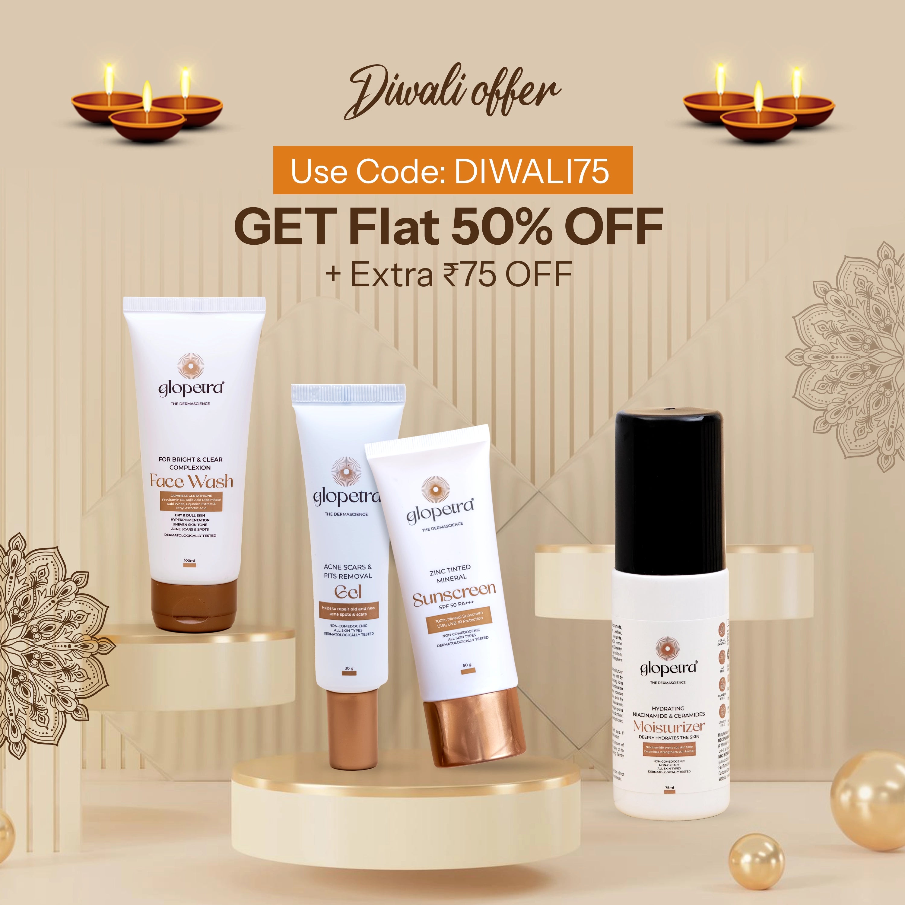 Glopetra Clear Skin Solution