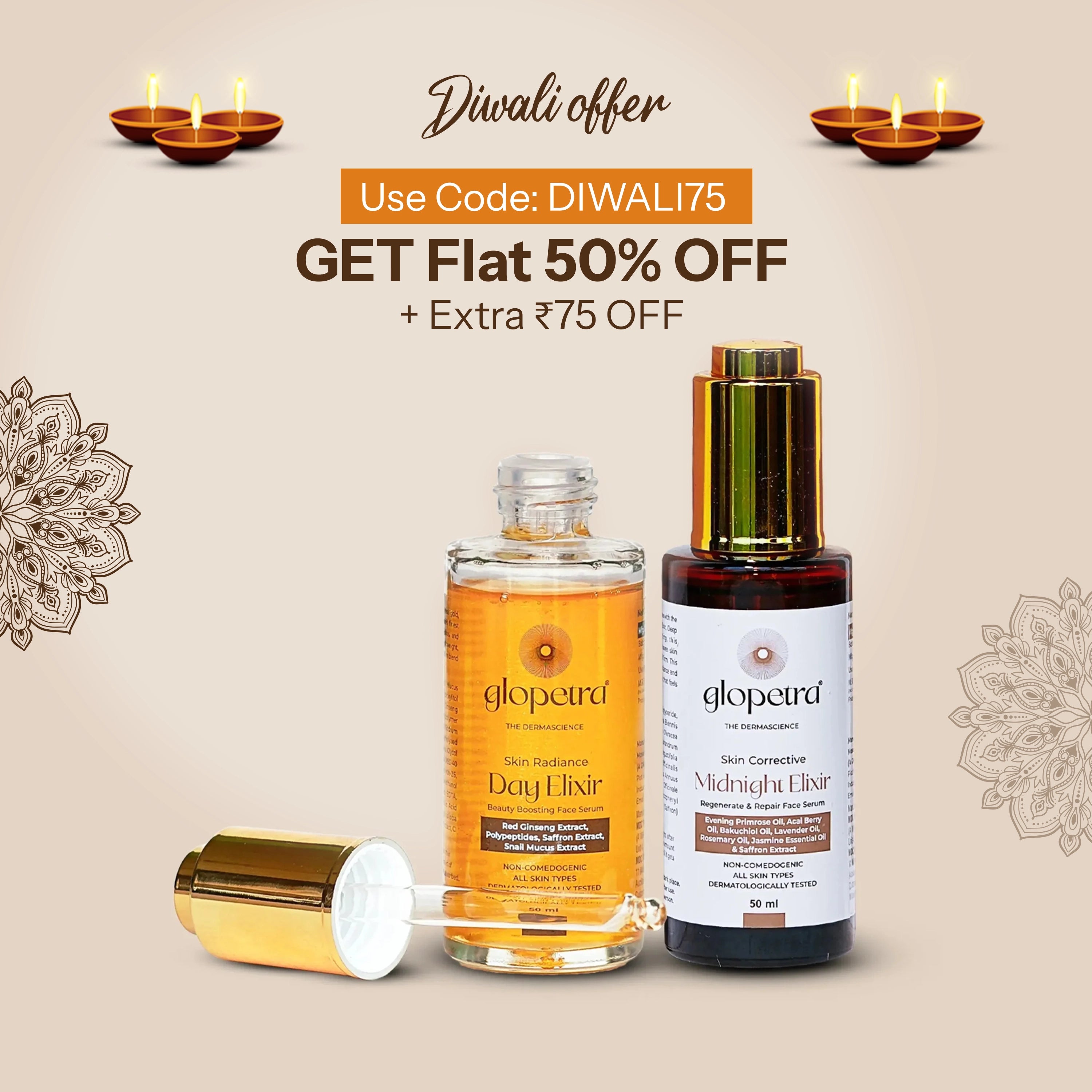 Glopetra Skin Radiance Serums Combo