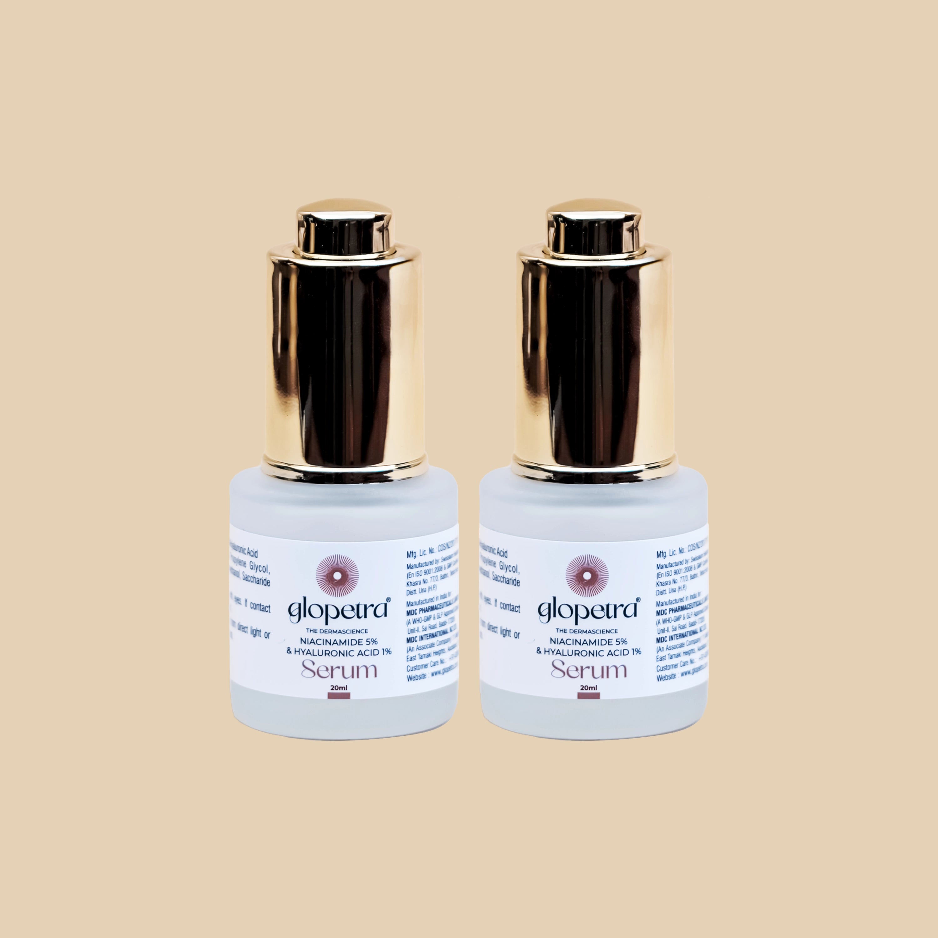 Niacinamide & Hyaluronic Acid Serum For Acne & Dark Spots