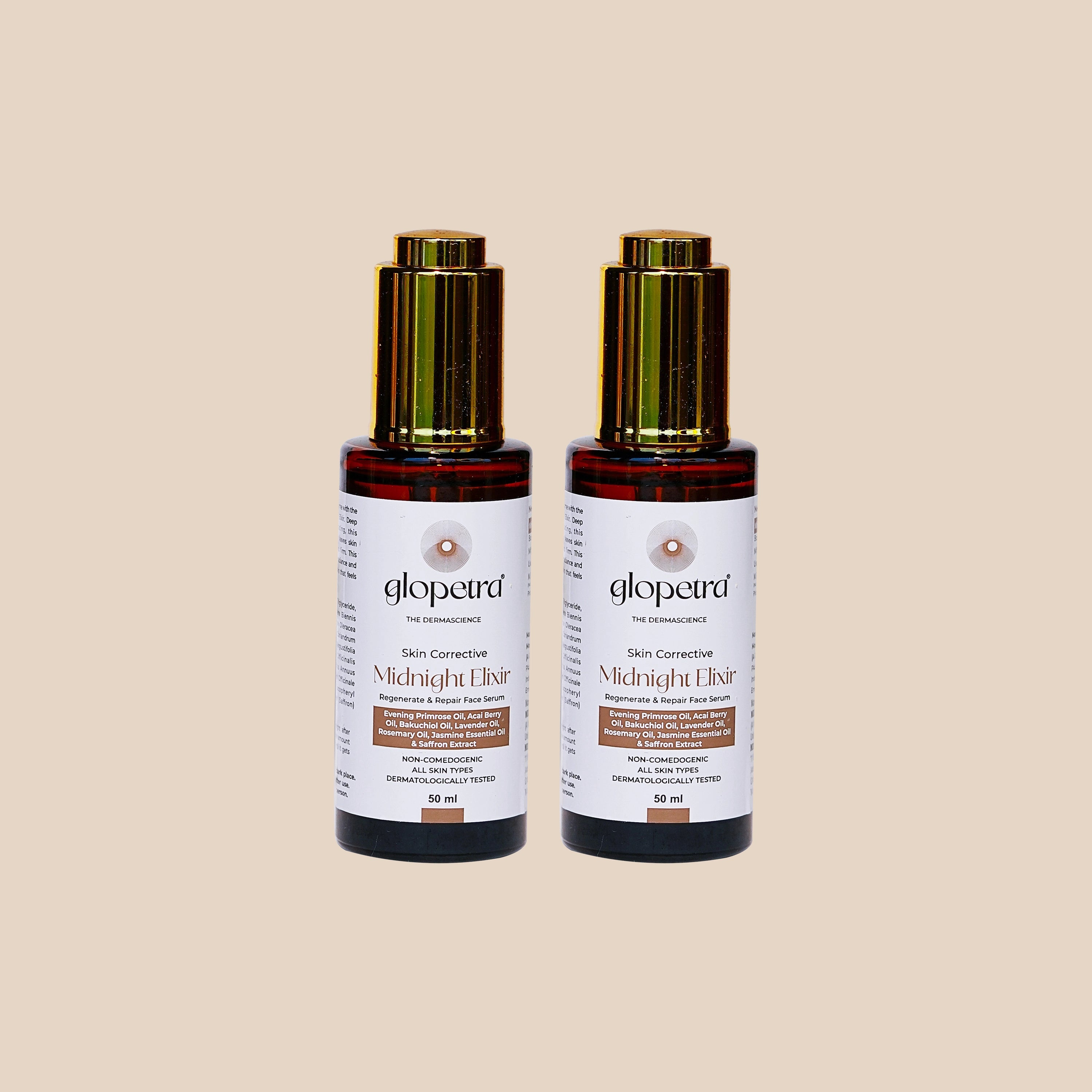 Glopetra Night Elixir Serum