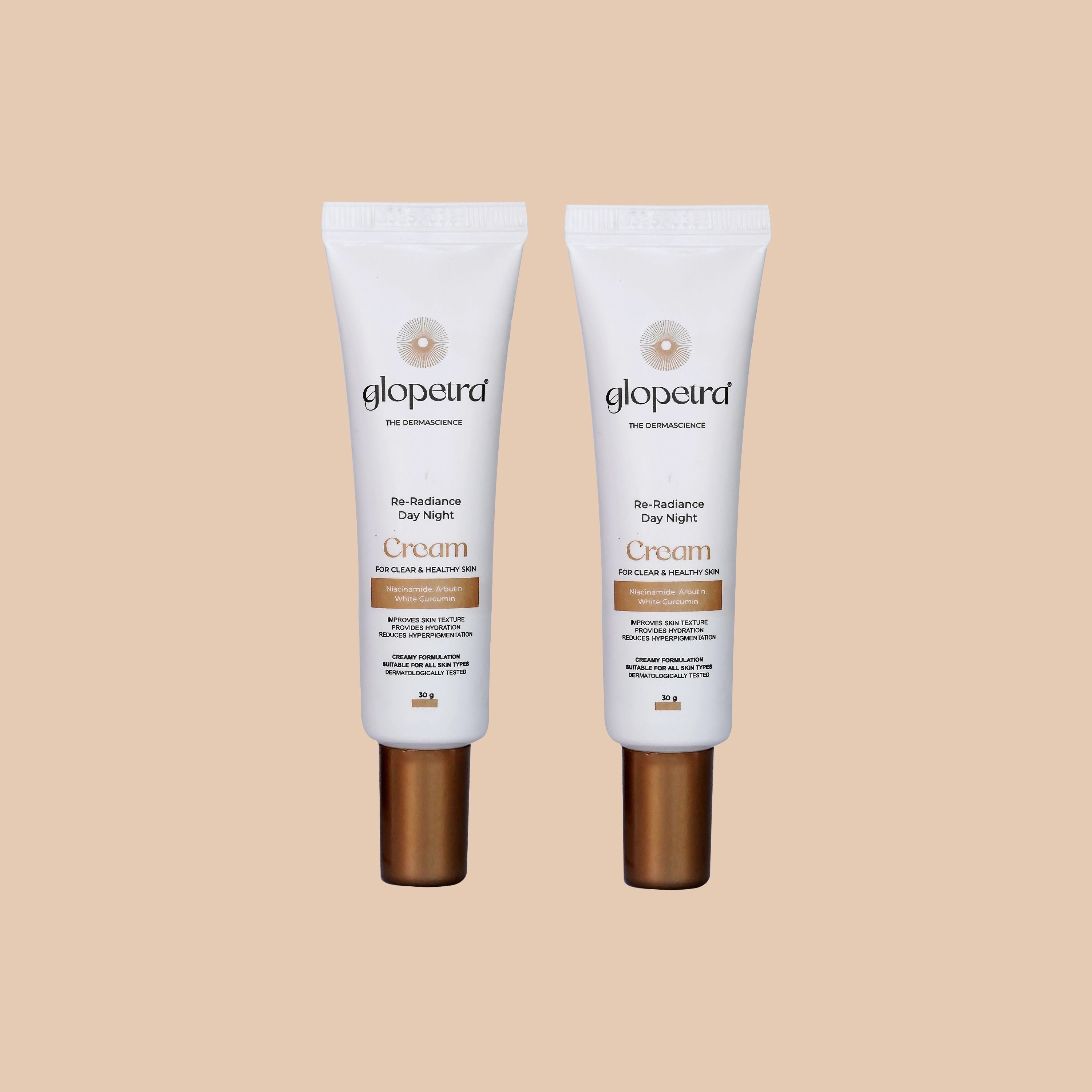 Glopetra Re-Radiance Day Night Cream