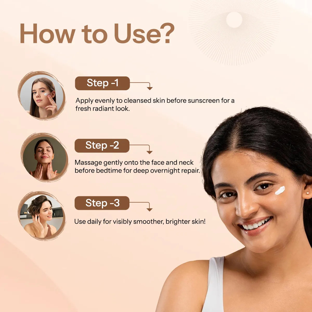 Glopetra Re-Radiance Day Night Cream