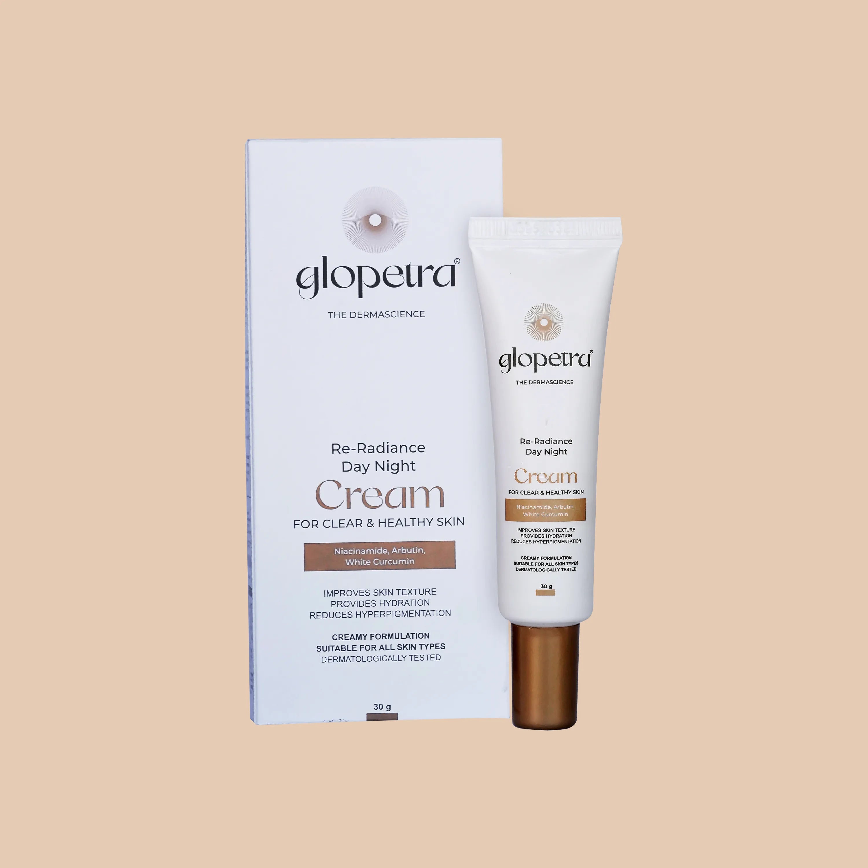 Glopetra Re-Radiance Day Night Cream 